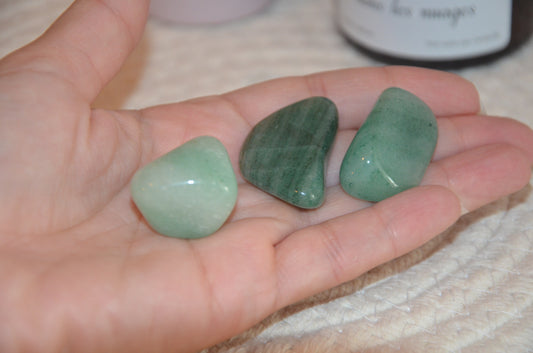 vertus de l'aventurine verte