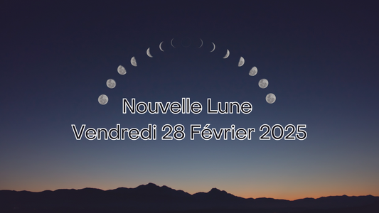 Les énergies de la nouvelle lune du 28 février 2025 : Renouveau et introspection