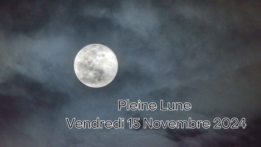 Pleine Lune du Vendredi 15 Novembre 2024 : Libération et transformation