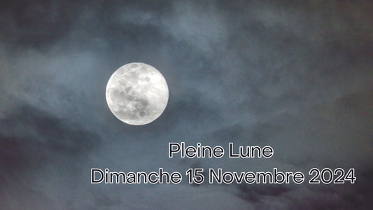La Pleine Lune du 15 Décembre 2024 : énergies et significations