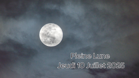 La pleine lune du 10 Juillet