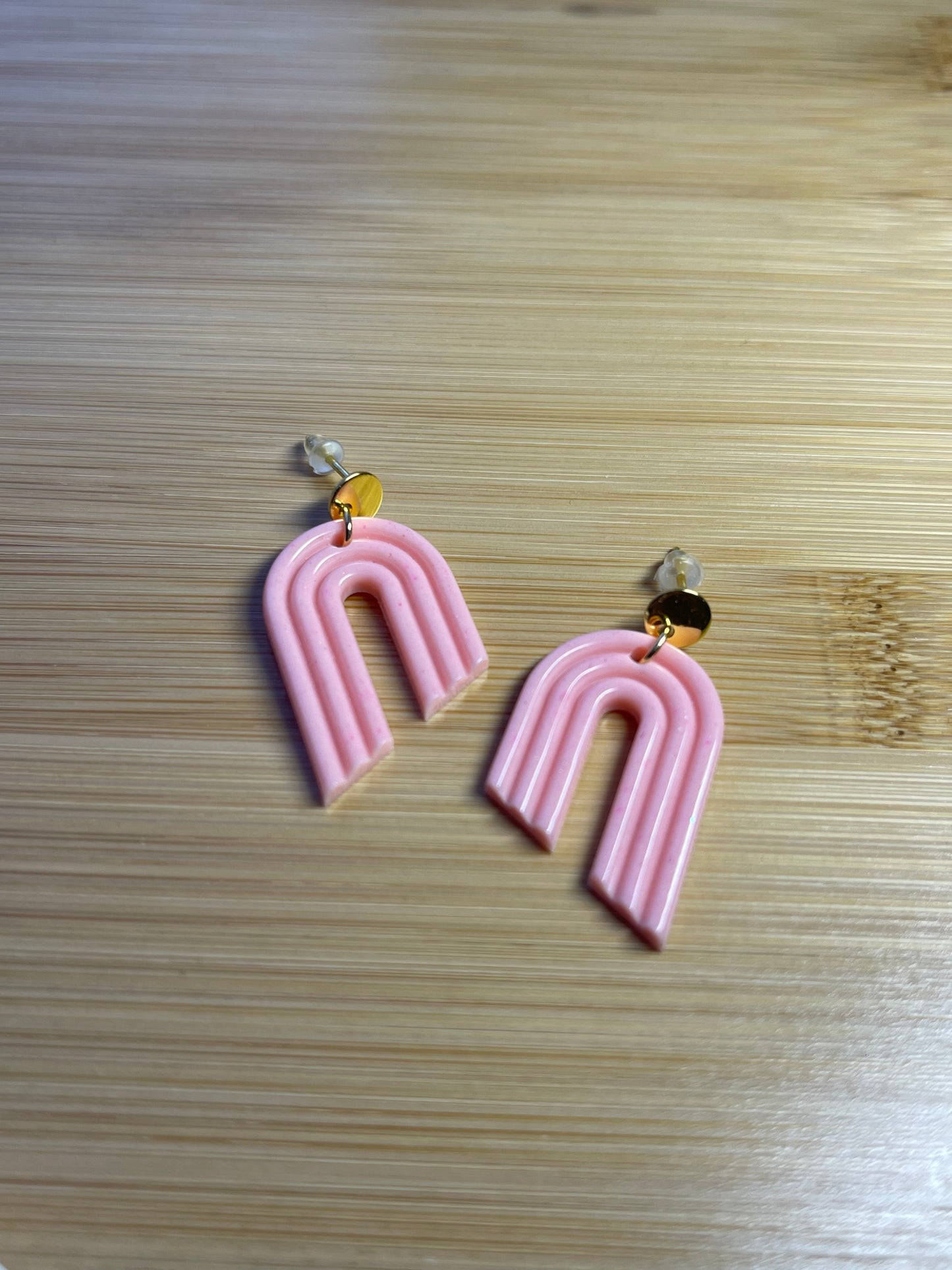 Boucles d’Oreilles “Douceur Pastel” boucles d'oreilles