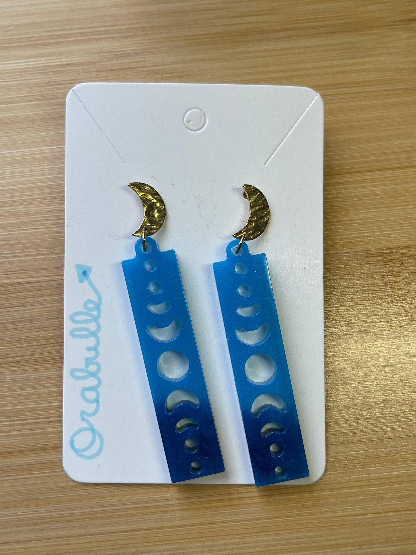 Boucles d’Oreilles “Cycle Stellaire” boucles d'oreilles