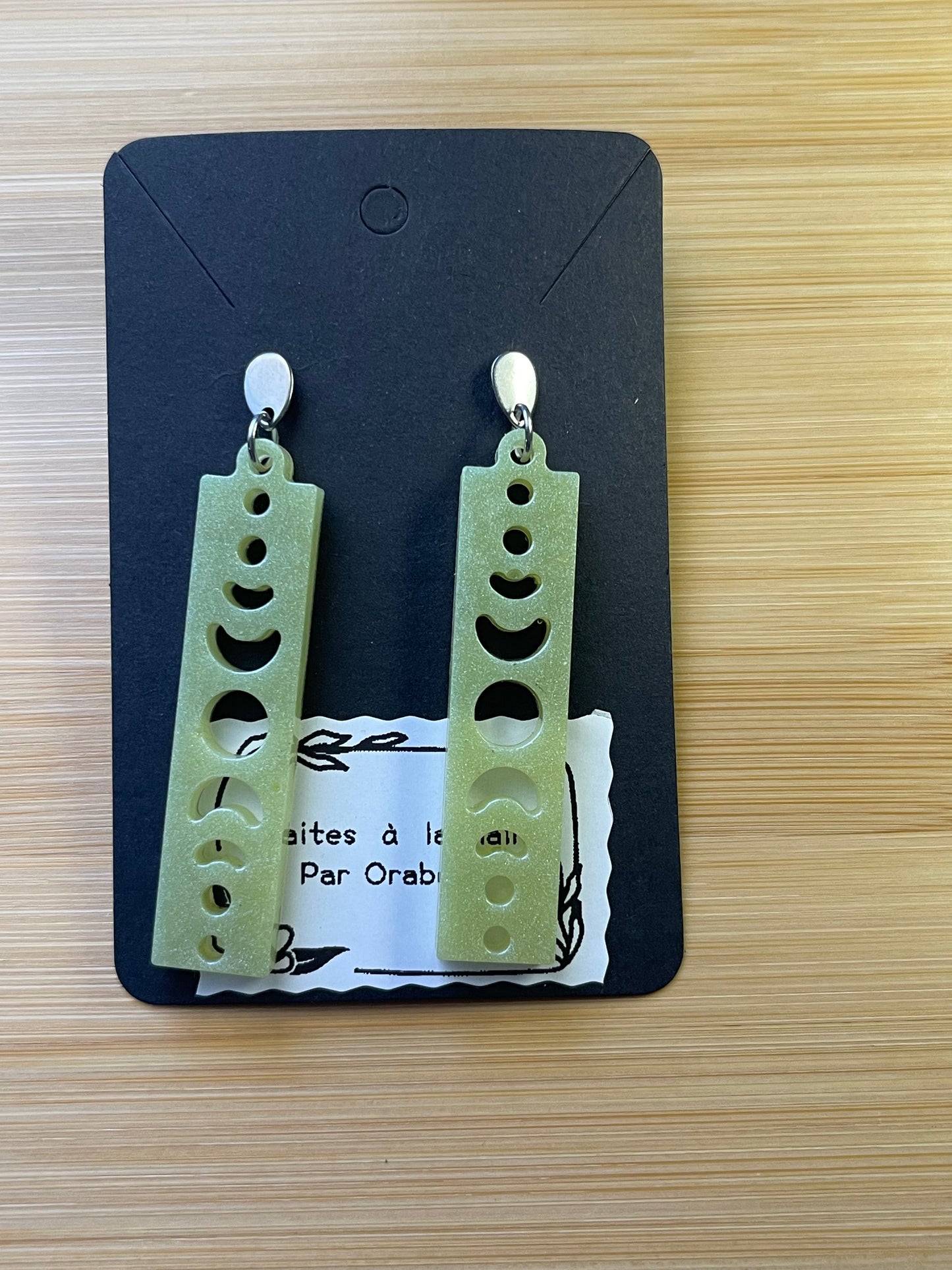 Boucles d’Oreilles “Lunatique” boucles d'oreilles