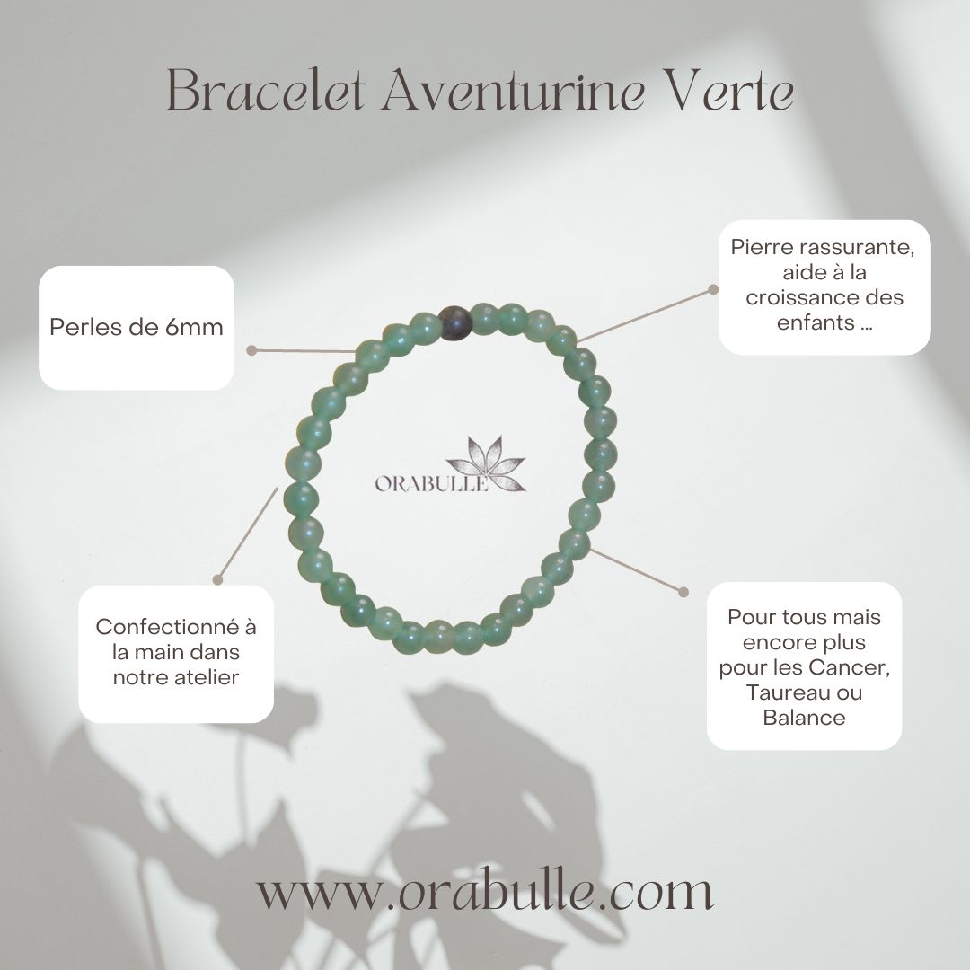 Aventurine verte 6mm