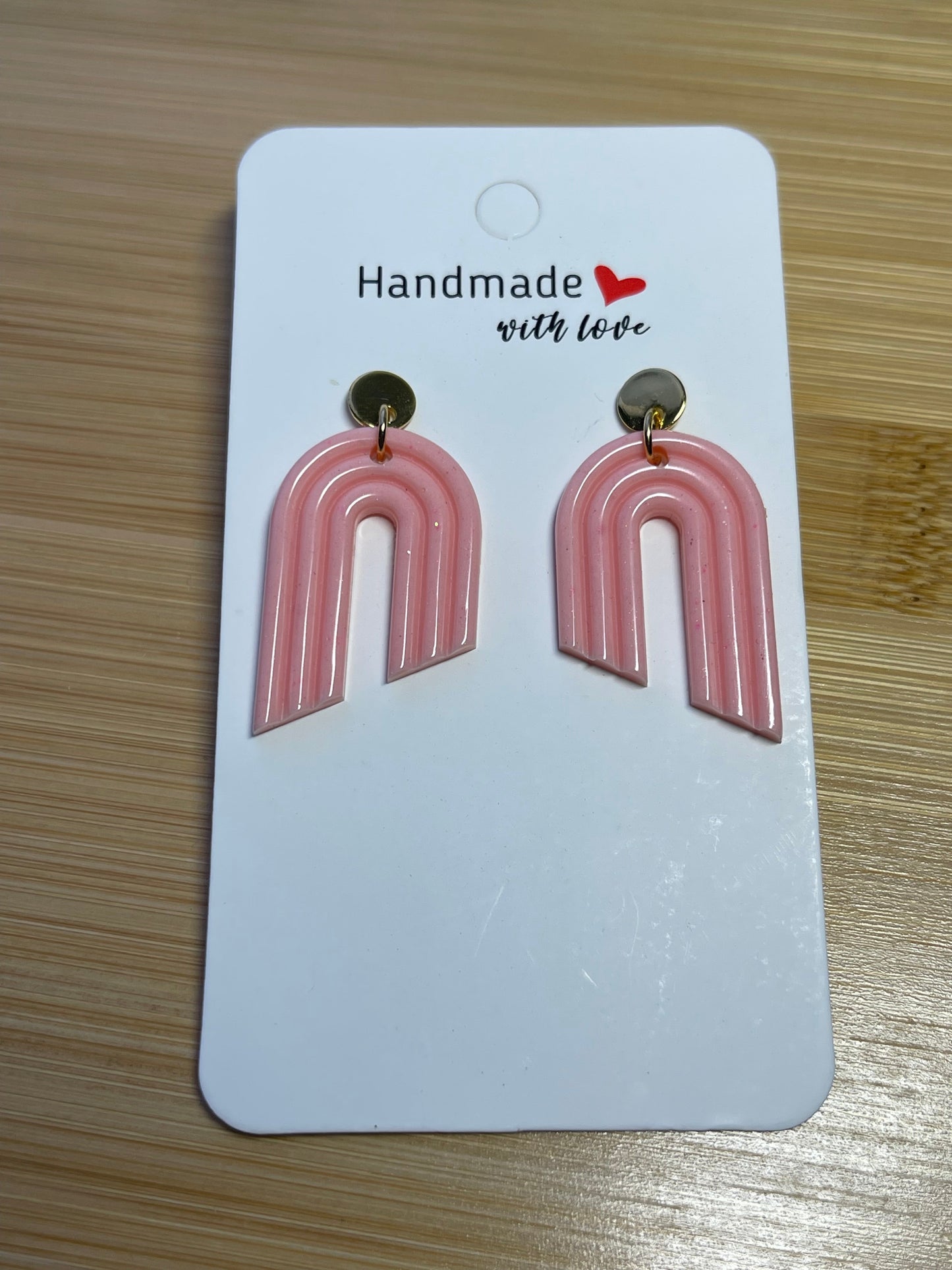Boucles d’Oreilles “Douceur Pastel” boucles d'oreilles