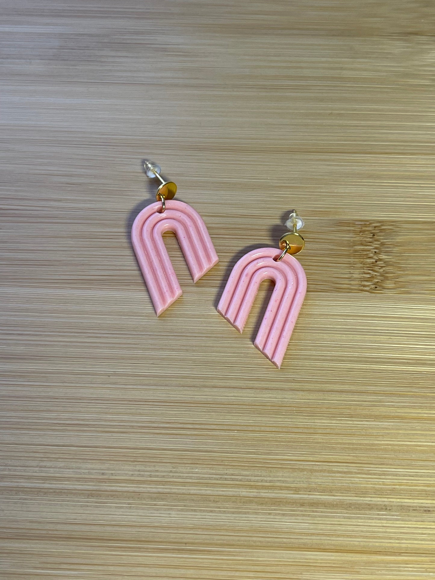 Boucles d’Oreilles “Douceur Pastel” boucles d'oreilles