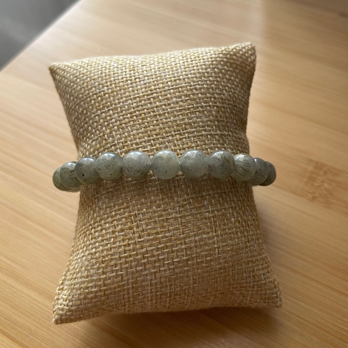 Bracelet en Labradorite avec Pierres de 8 mm - Équilibre et Protection
