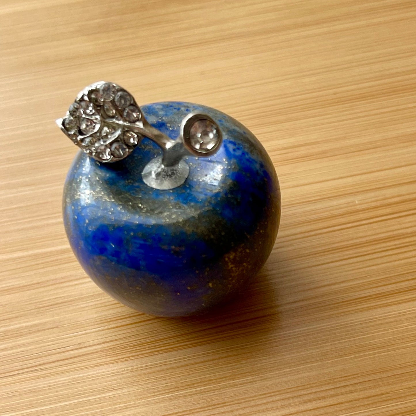 Petite pomme Lapis lazuli