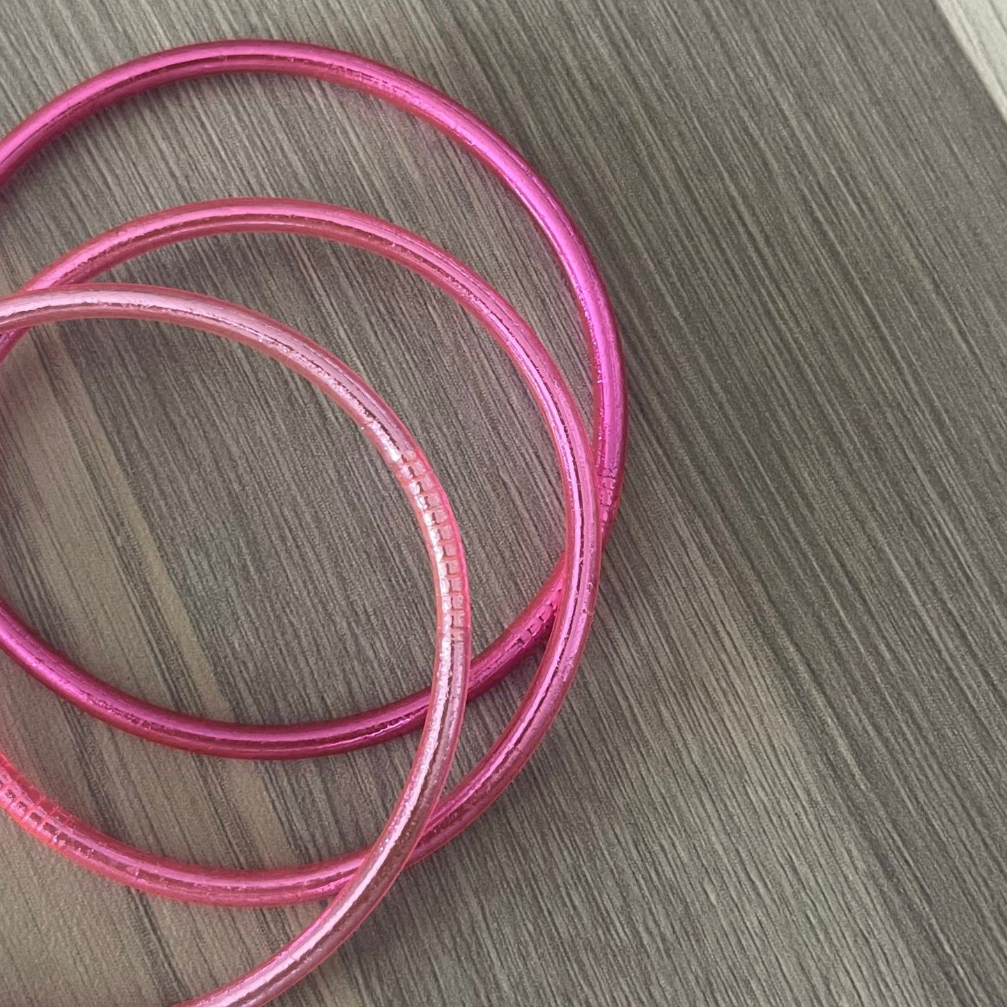 Jonc bouddhiste fin rose Orabulle