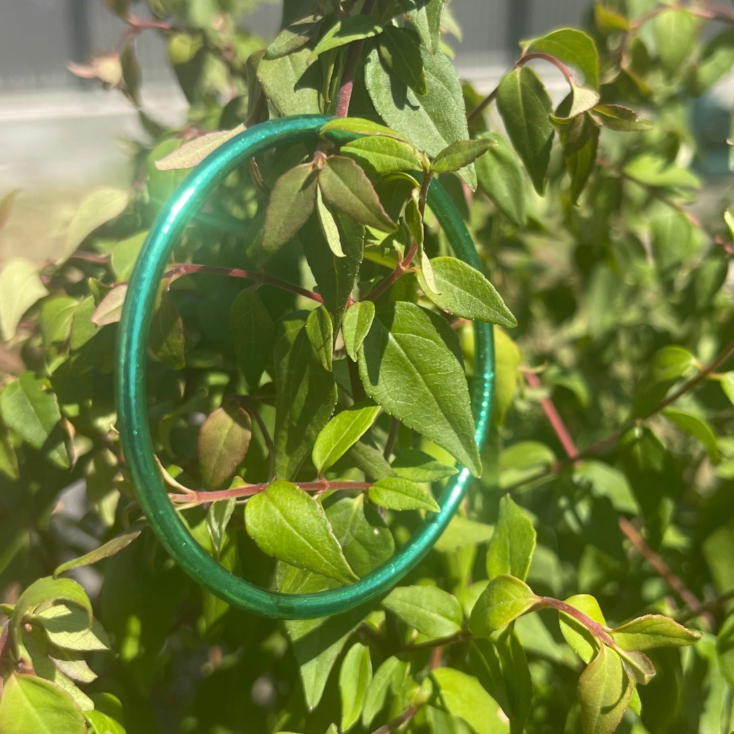 Jonc bouddhiste fin vert Orabulle