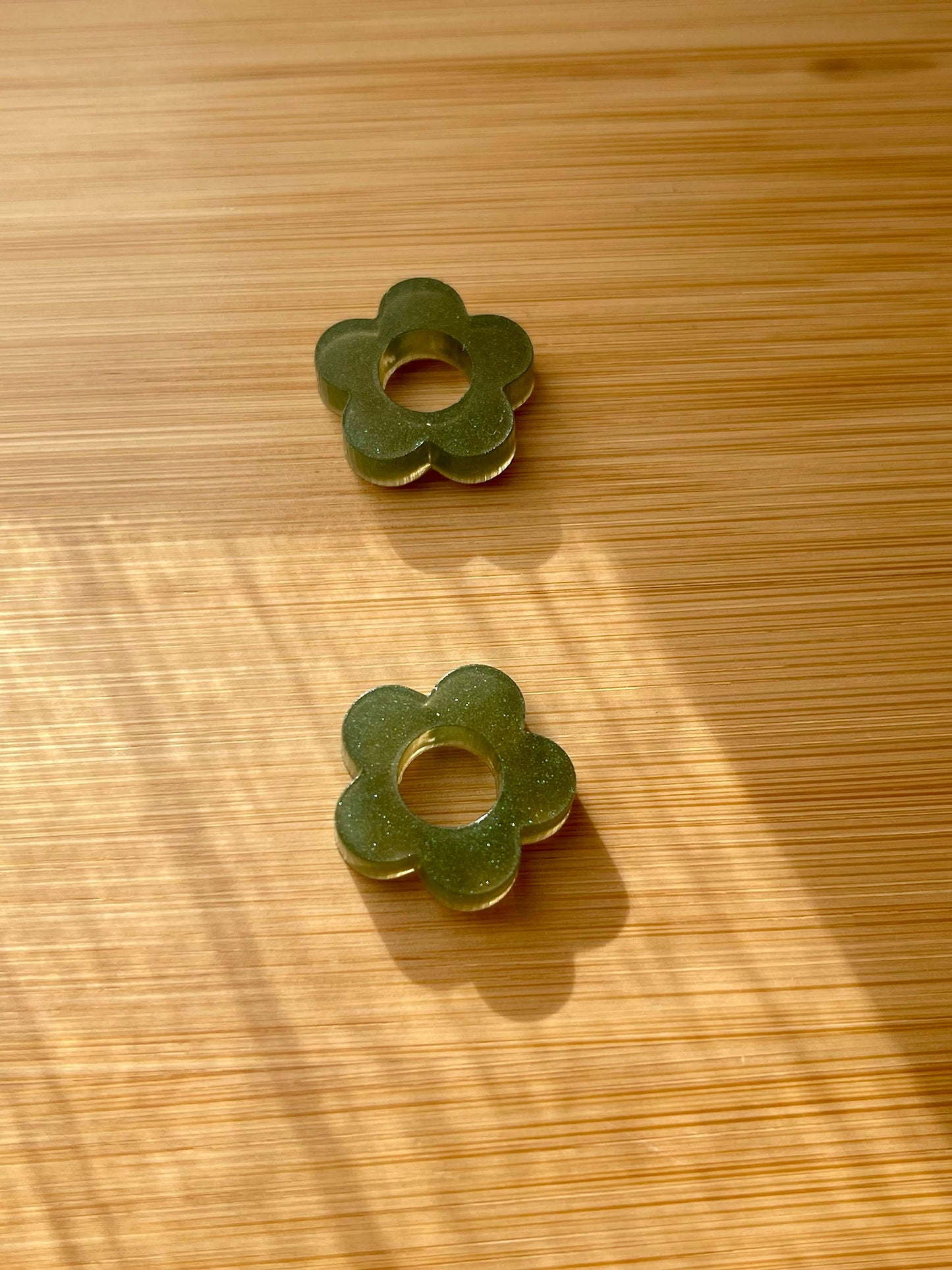 Boucles d’oreilles modulables “Fleurs Solaires” boucles d'oreilles