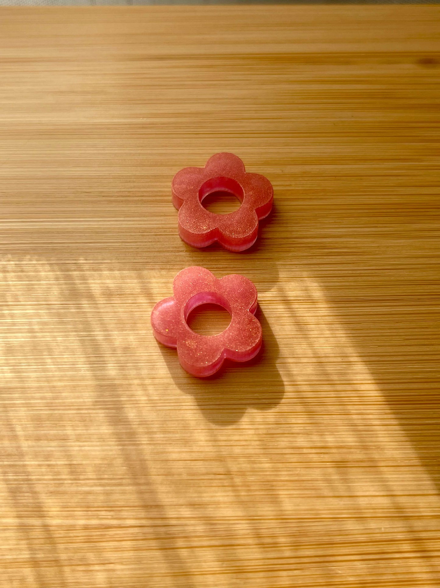 Boucles d’oreilles modulables “Fleurs Solaires” boucles d'oreilles