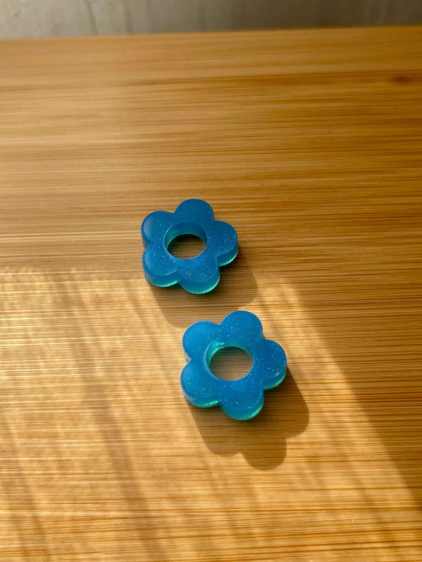 Boucles d’oreilles modulables “Fleurs Solaires” boucles d'oreilles