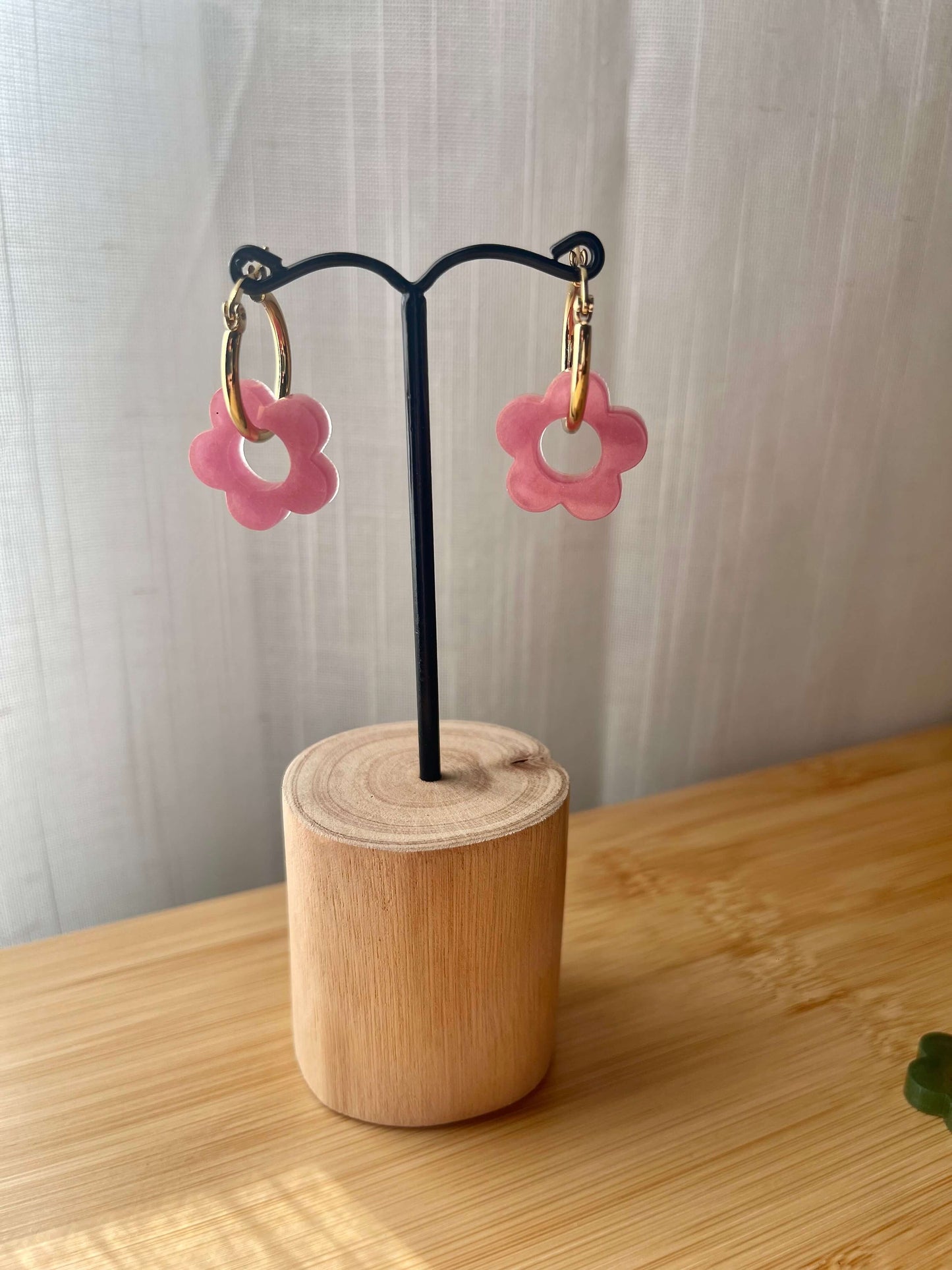 Boucles d’oreilles modulables “Fleurs Solaires” boucles d'oreilles