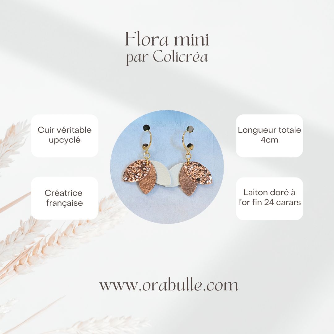 Flora mini par Colicréa