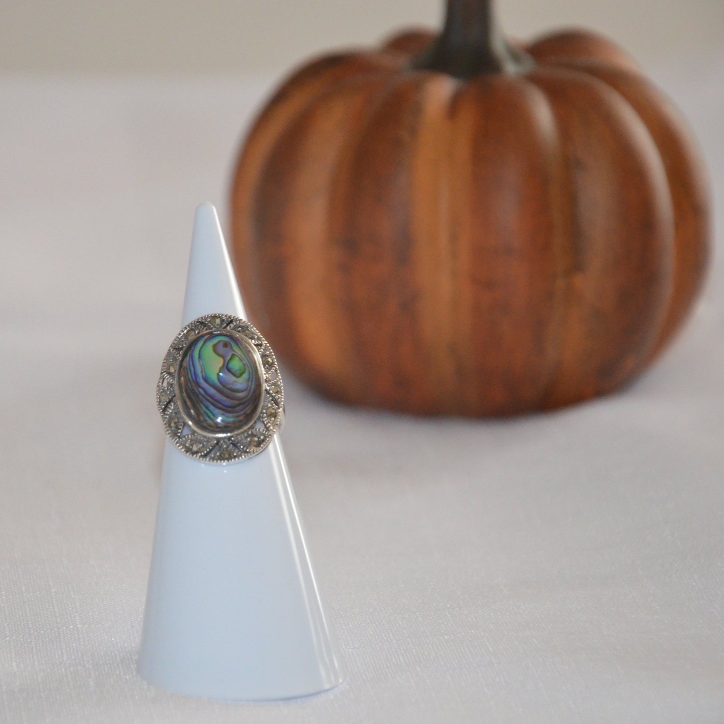 Bague nacre Abalone