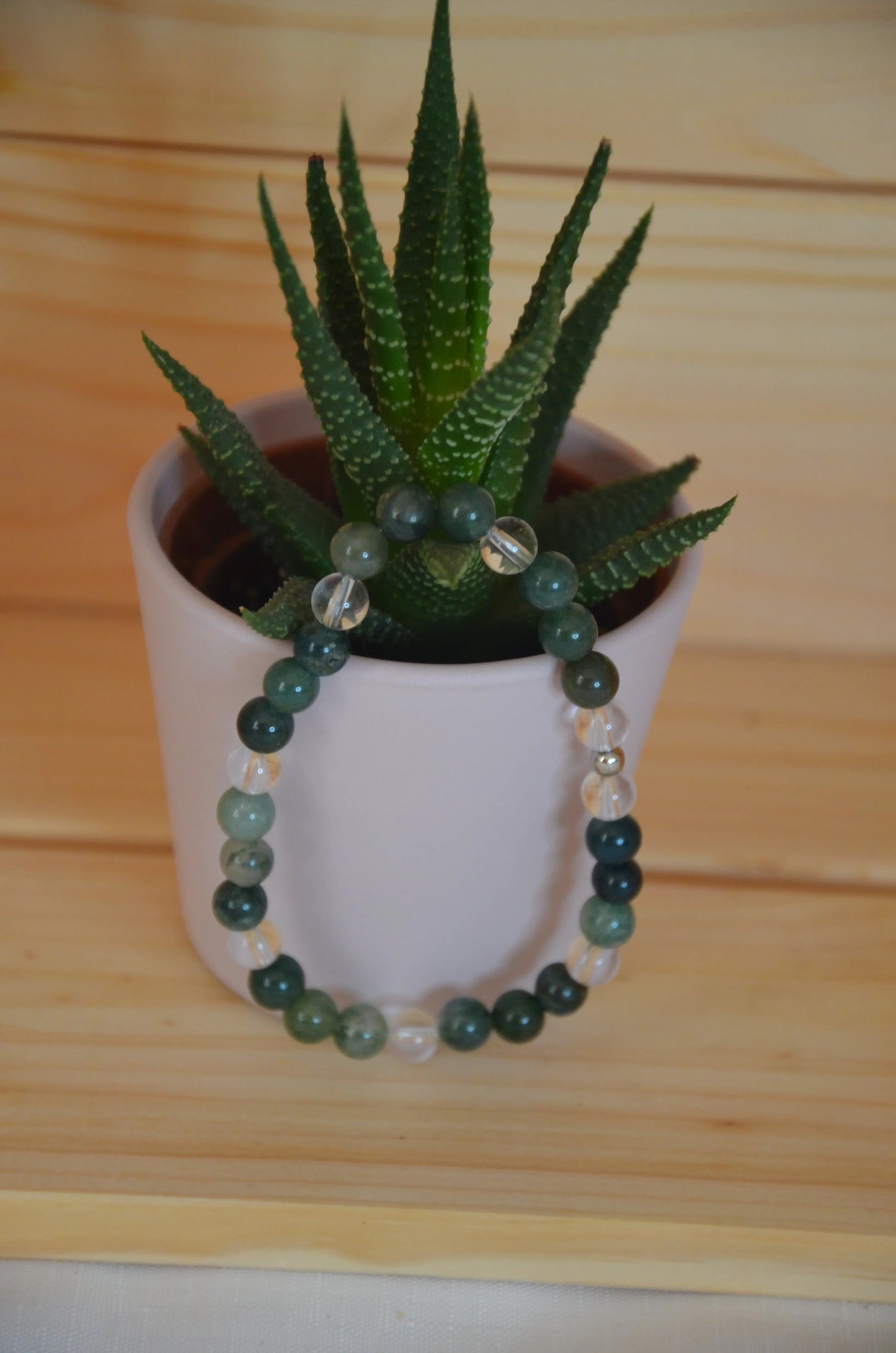 Agate mousse 6mm