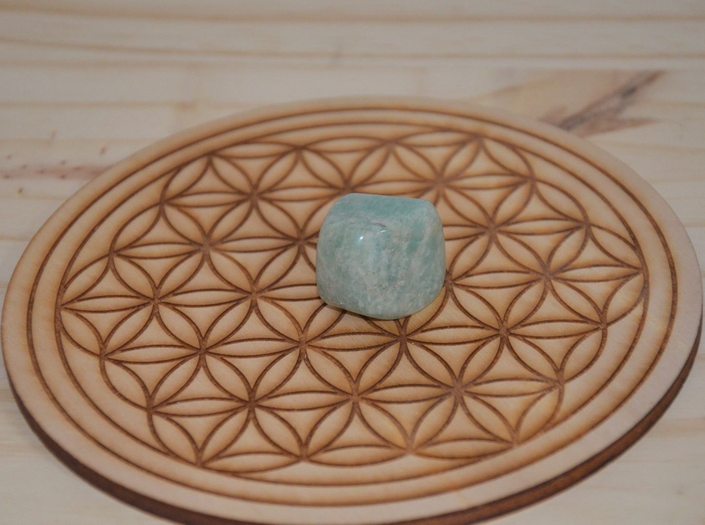 Pierre roulée Amazonite