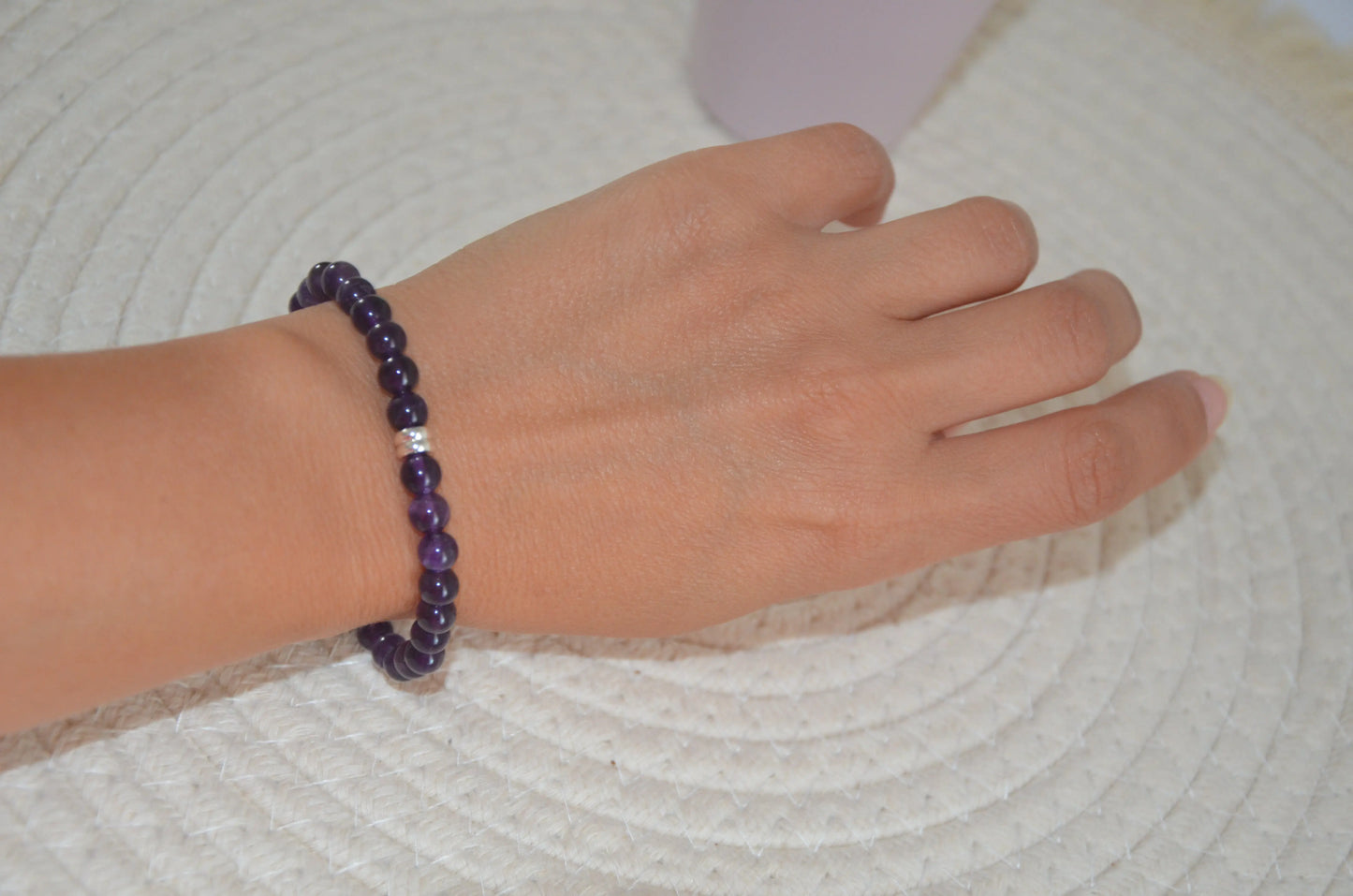 Amethyste 6mm