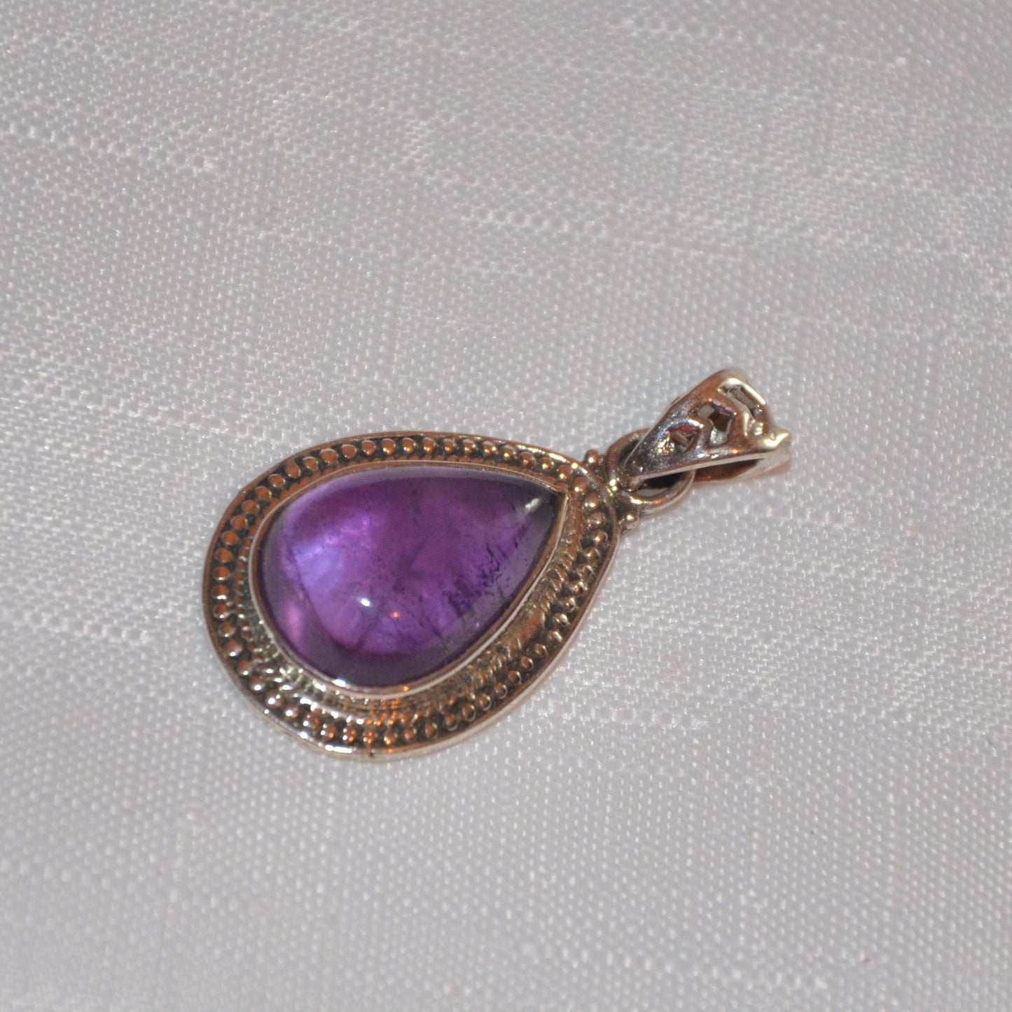 Pendentif Amethyste