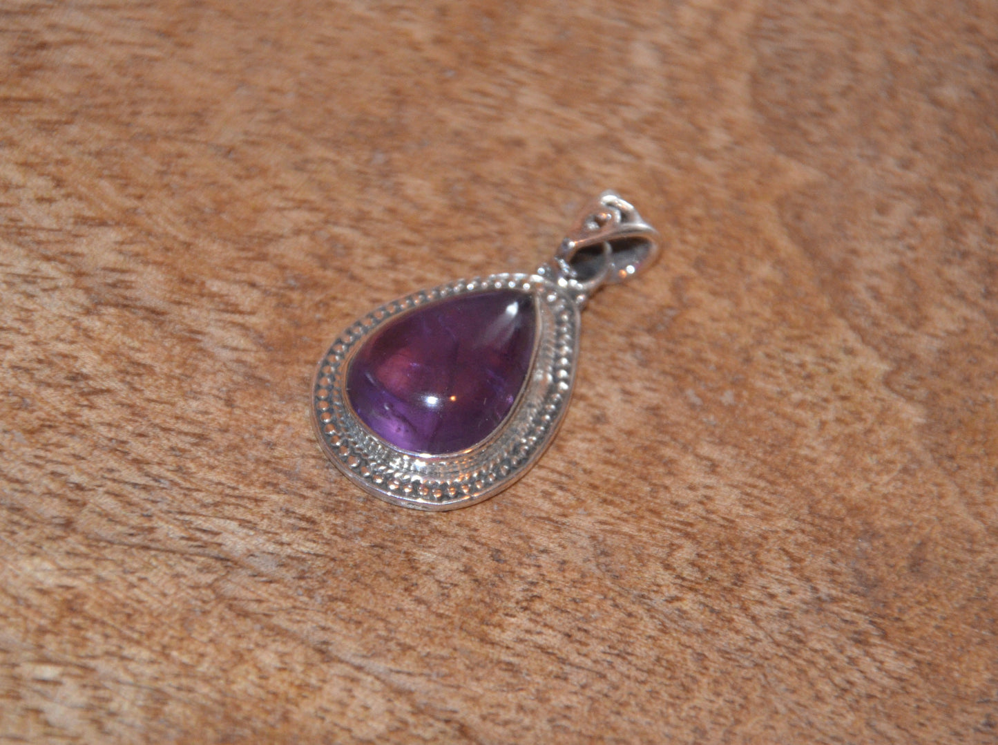 Pendentif Amethyste