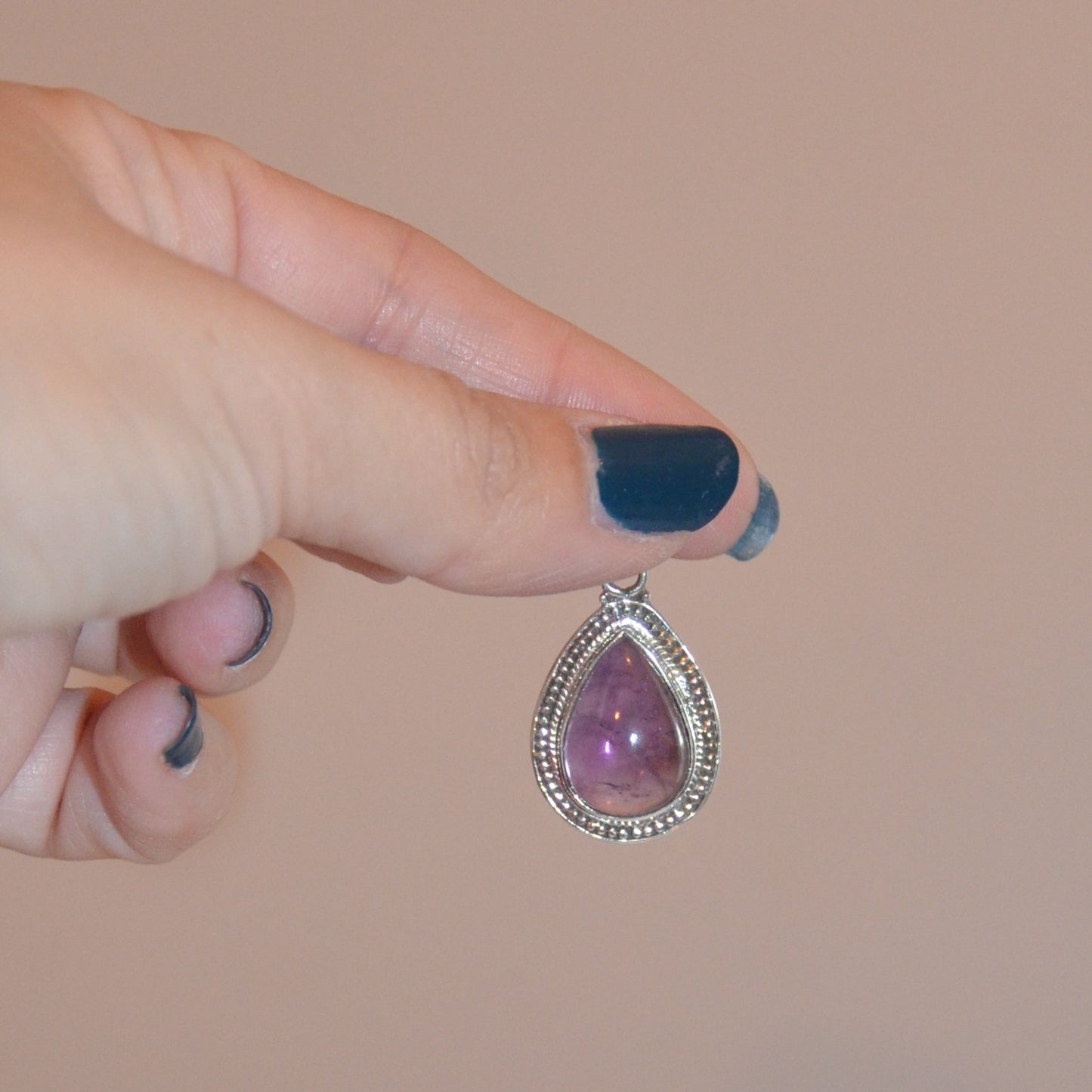 Pendentif Amethyste
