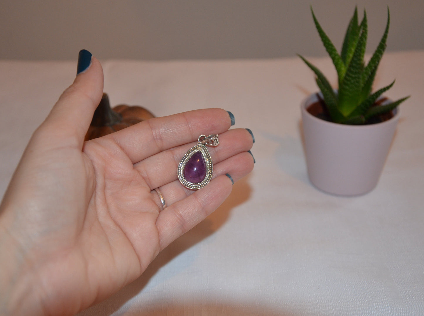 Pendentif Amethyste