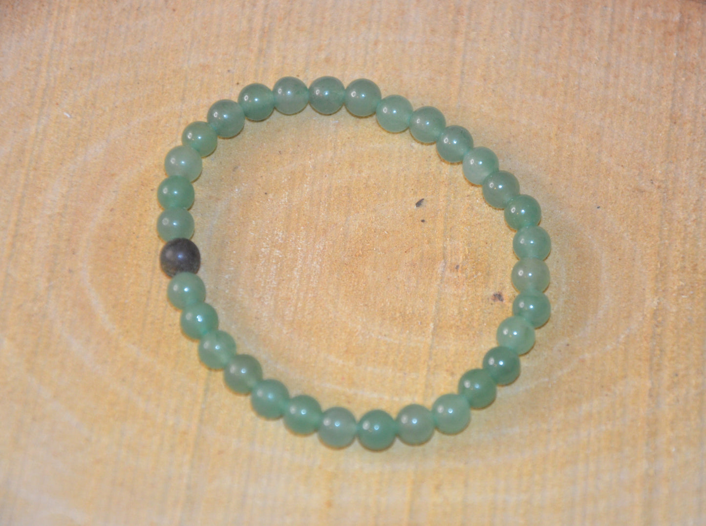 Aventurine verte 6mm