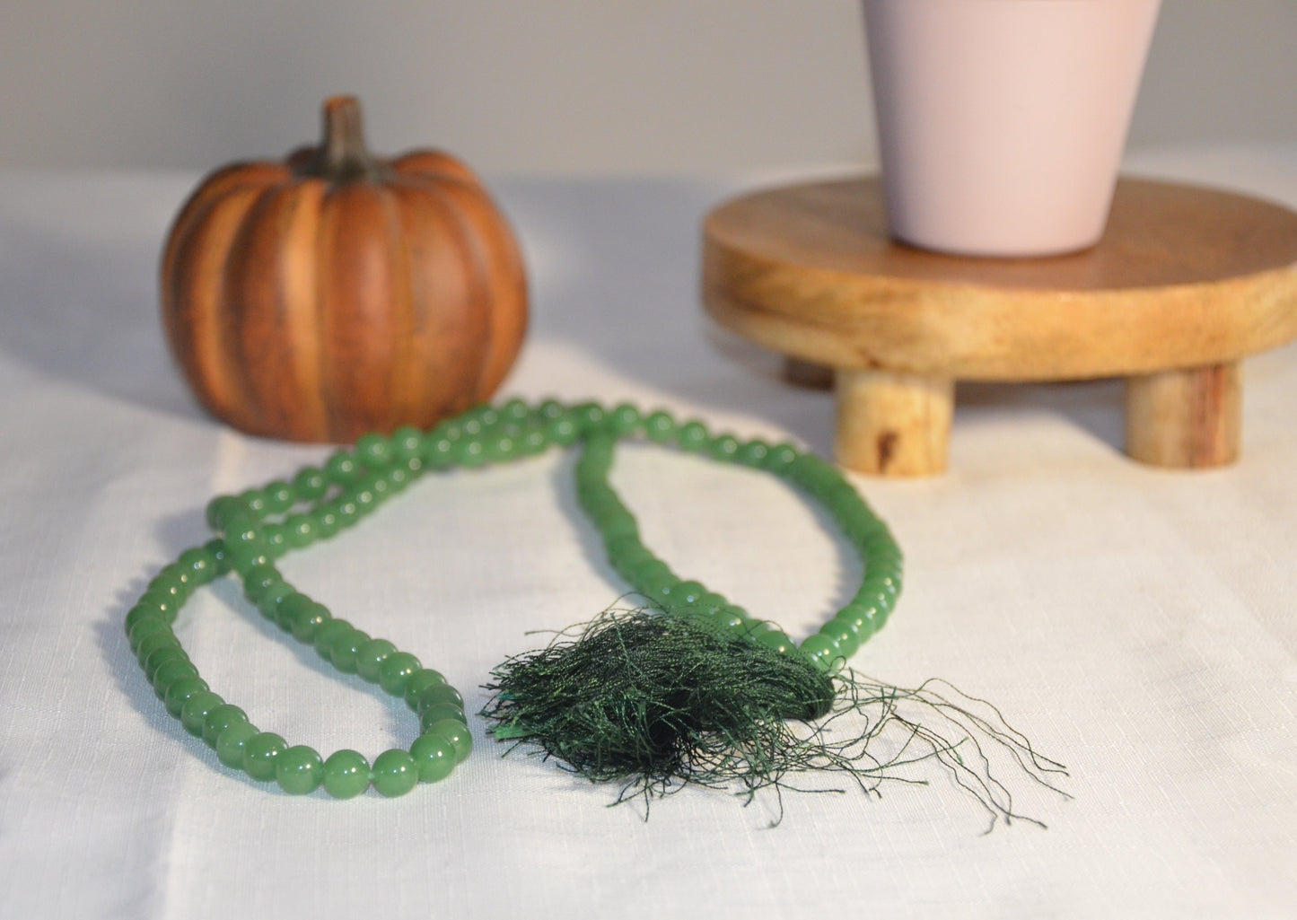 Mala Aventurine verte