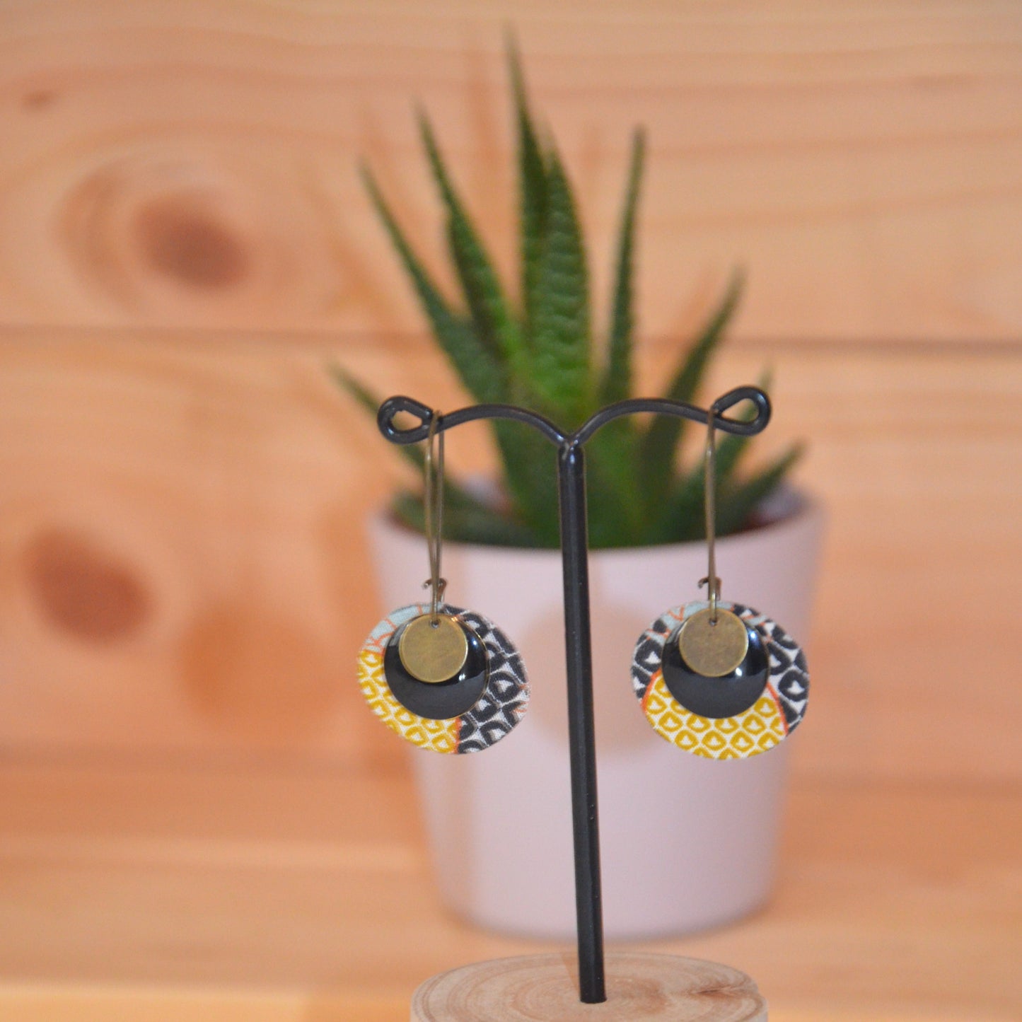 Boucles d'oreilles Pernette