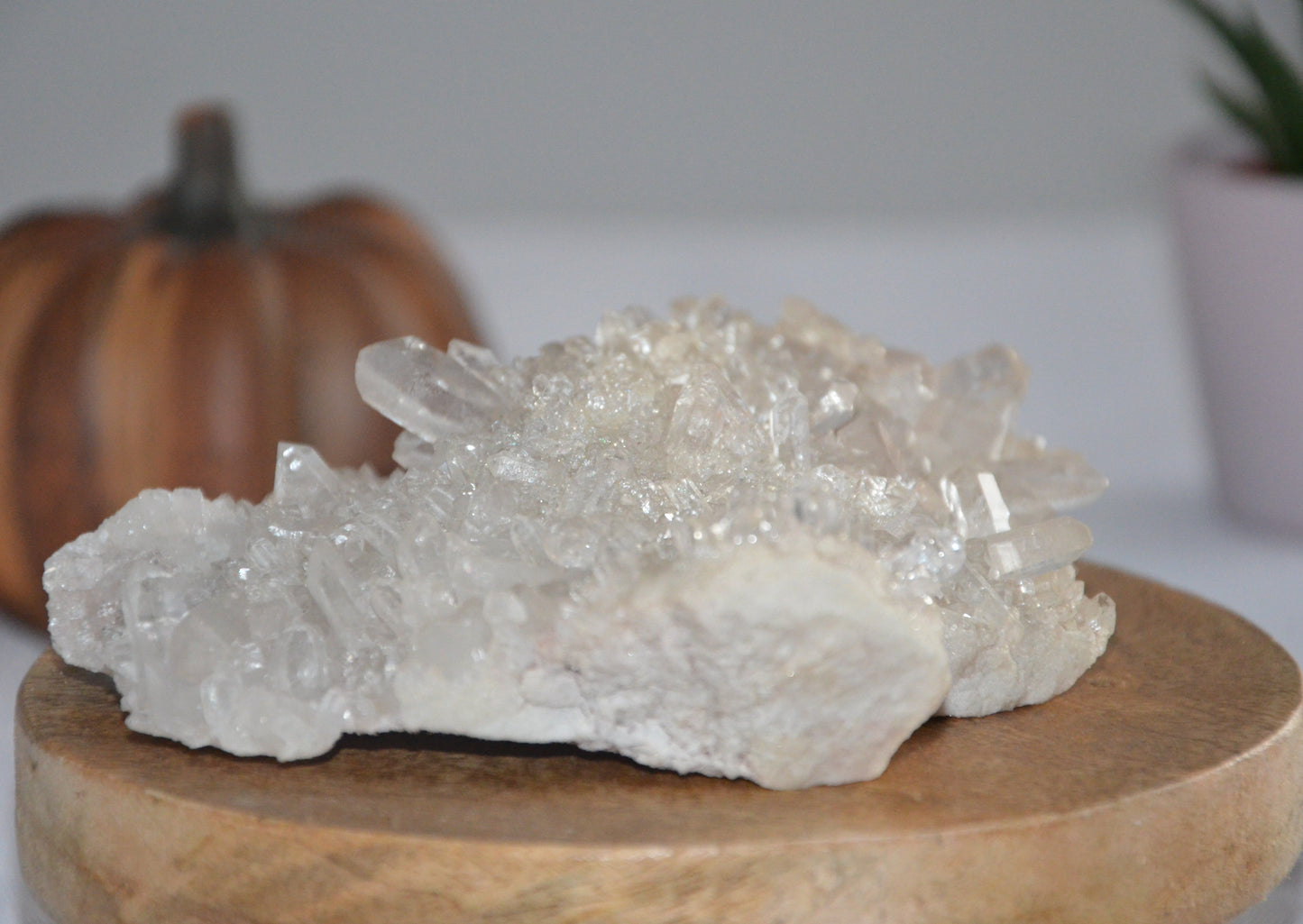 Druse Cristal De Roche