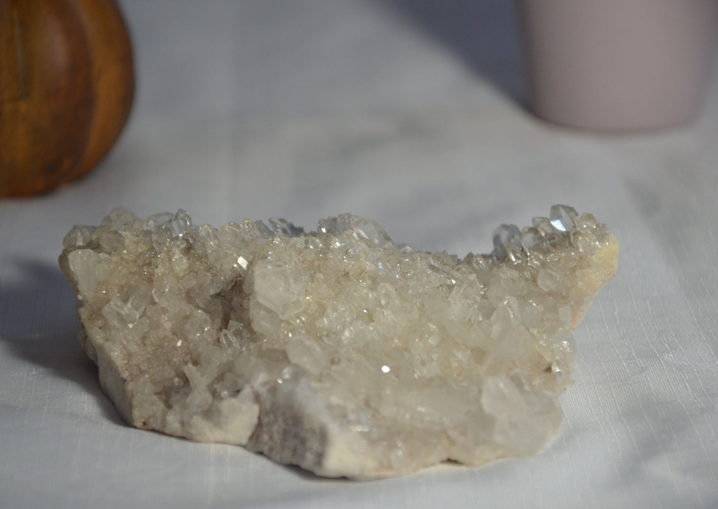 Druse Cristal De Roche