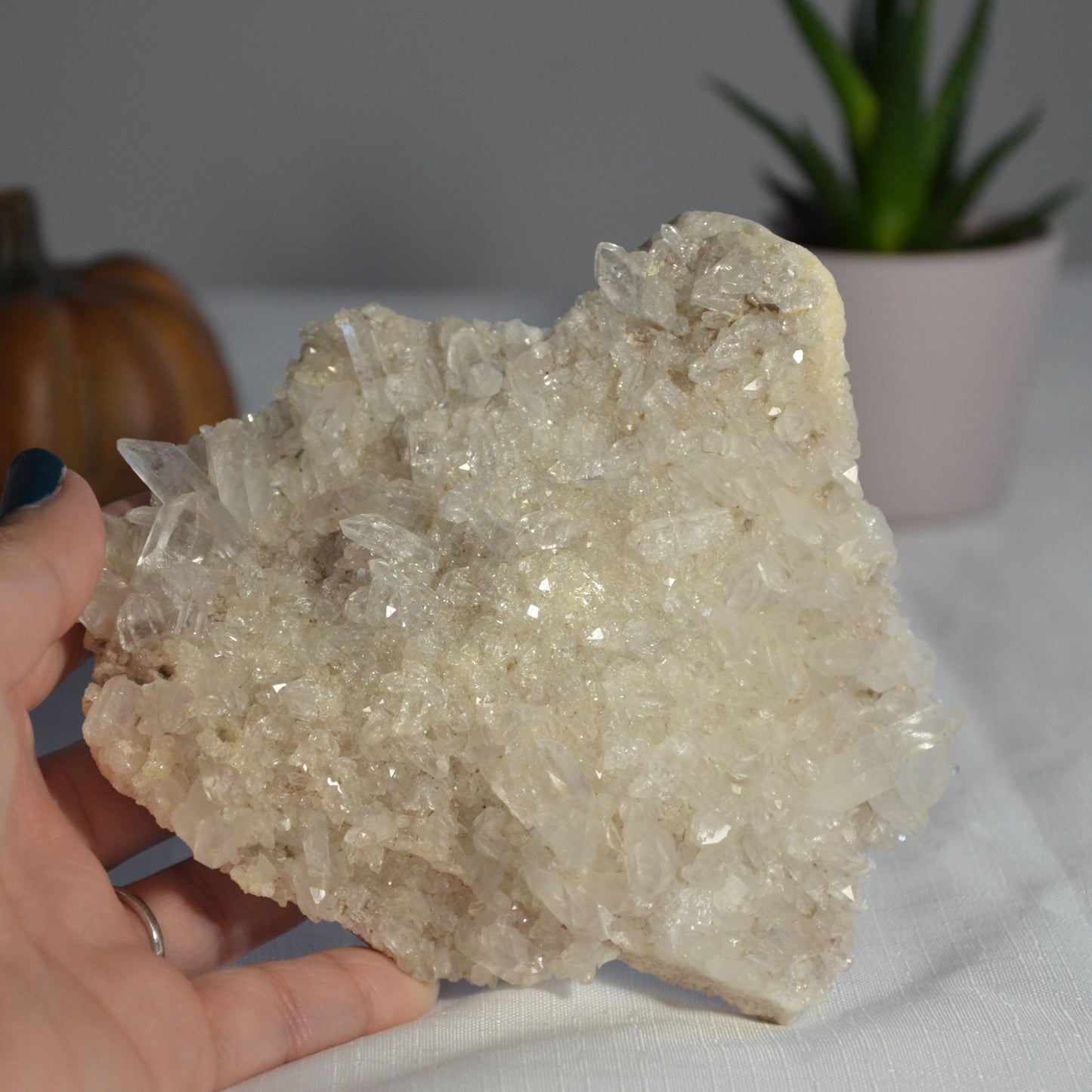 Druse Cristal De Roche