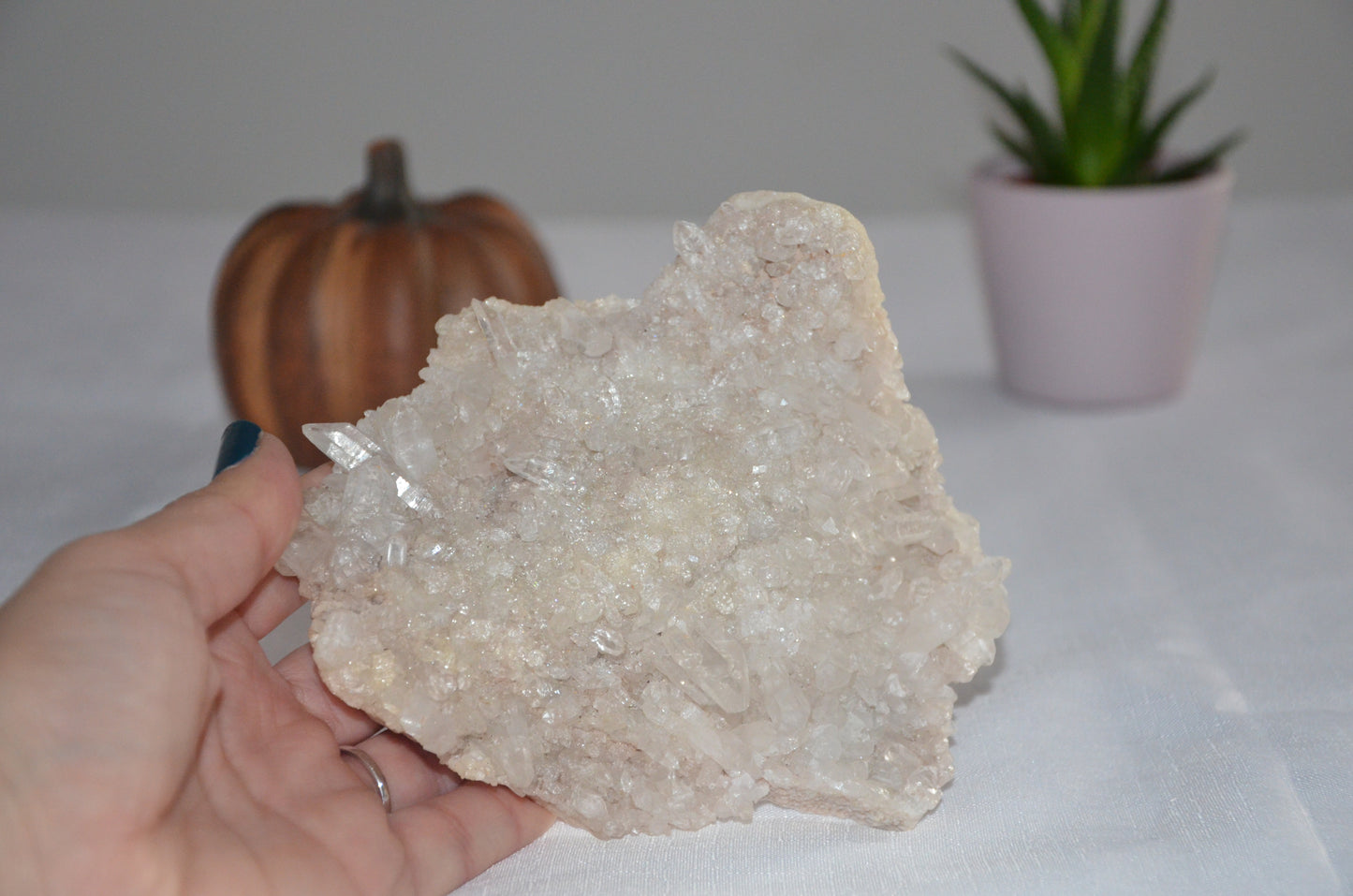 Druse Cristal De Roche