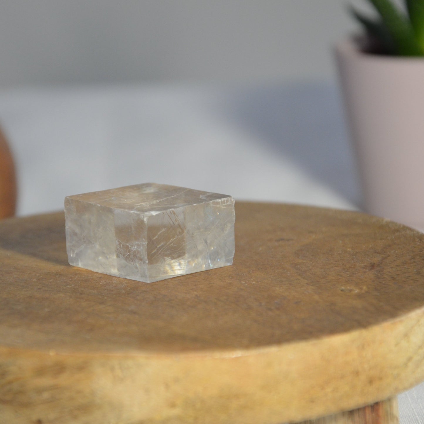 Calcite optique