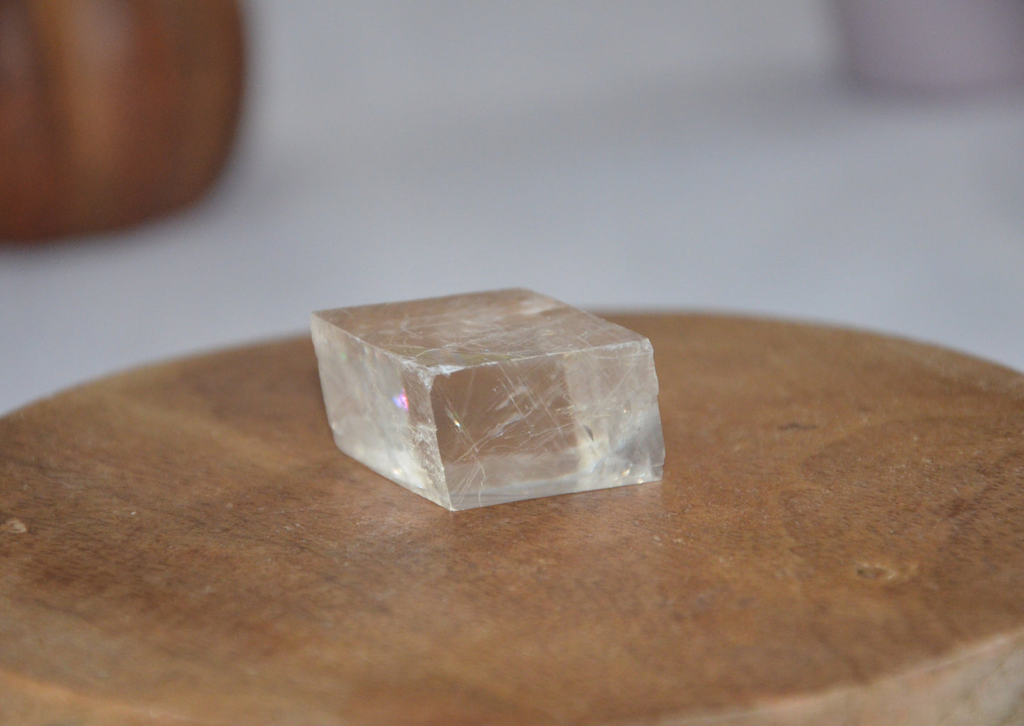 Calcite optique