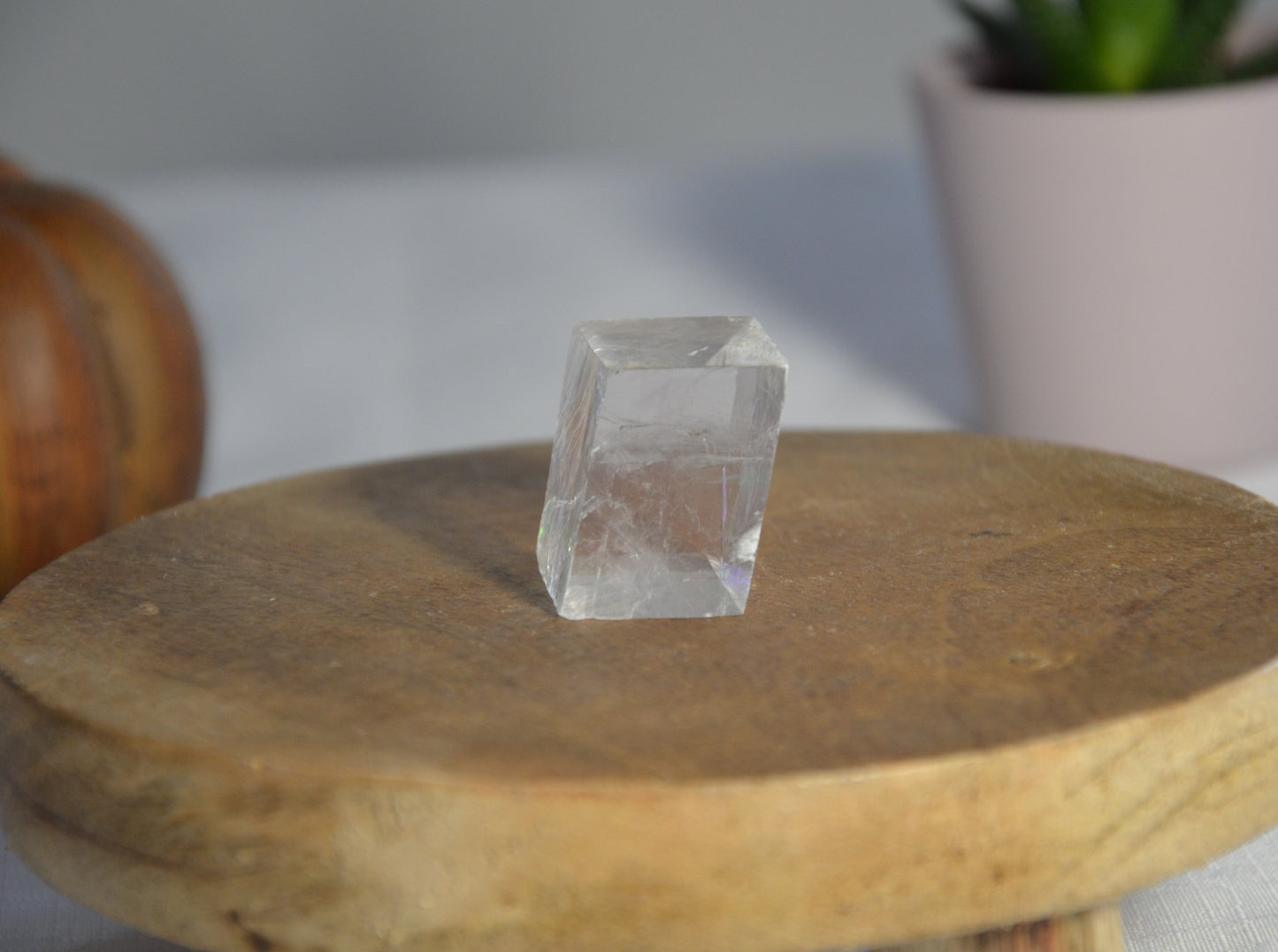 Calcite optique
