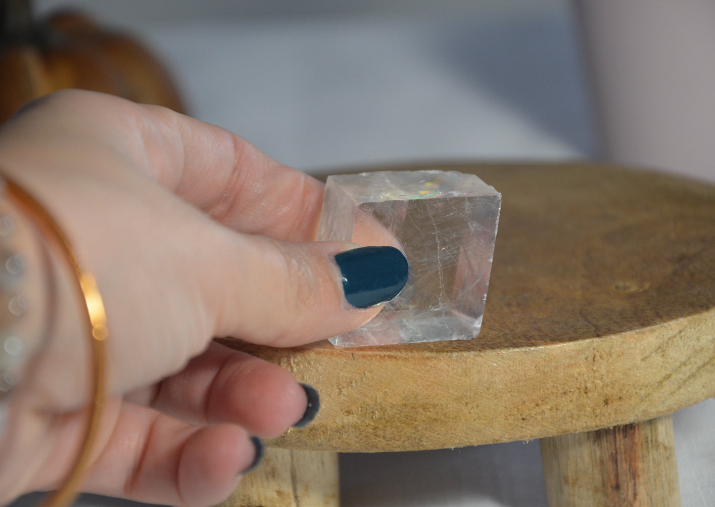 Calcite optique