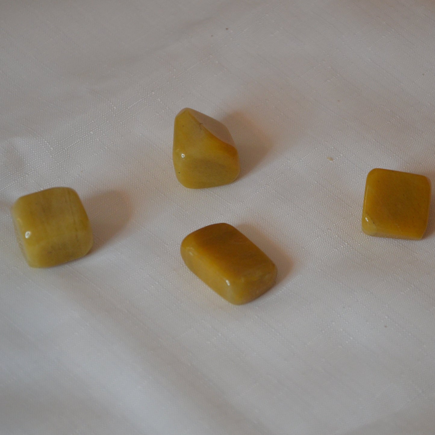 Pierre roulée Calcite Orange