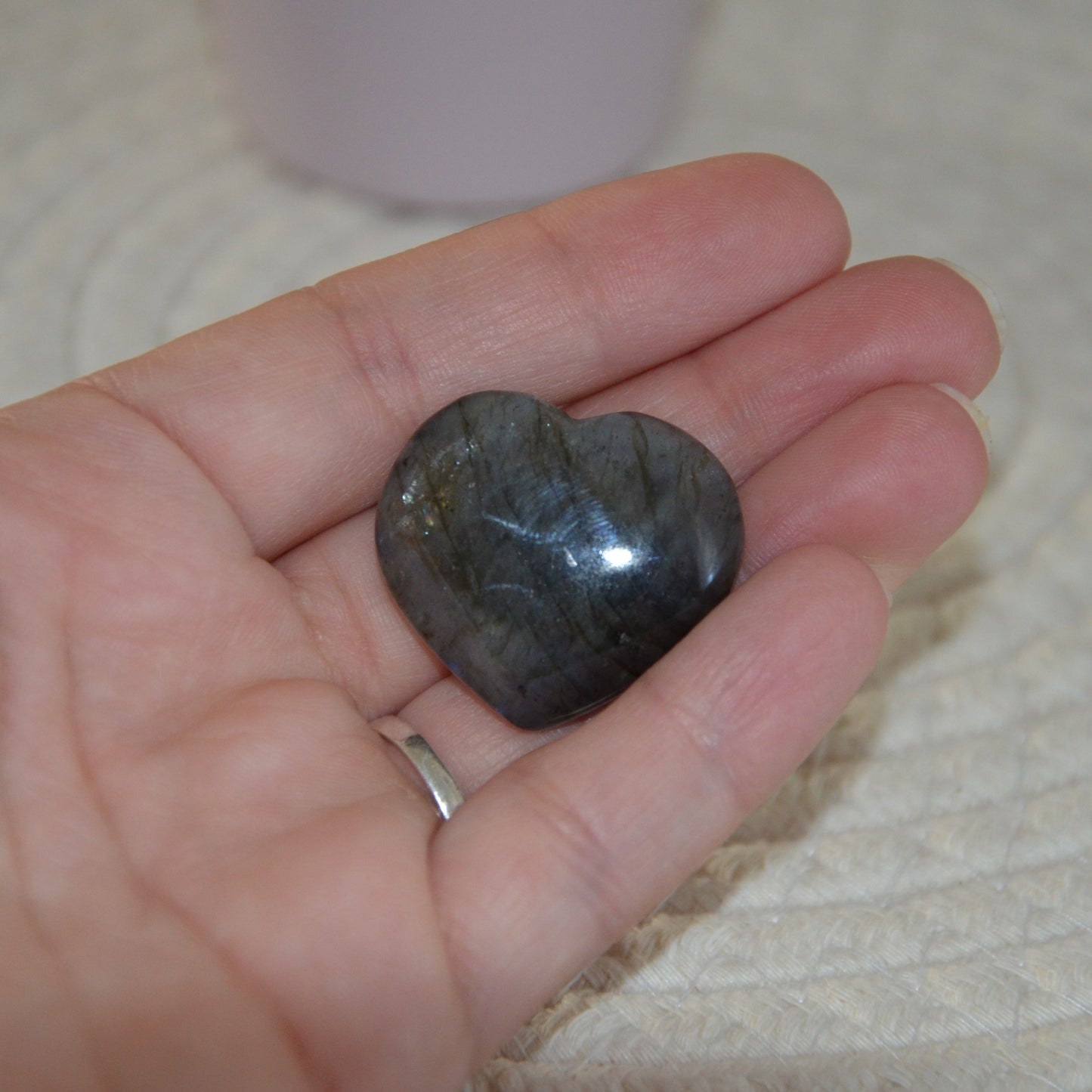 Coeur Labradorite