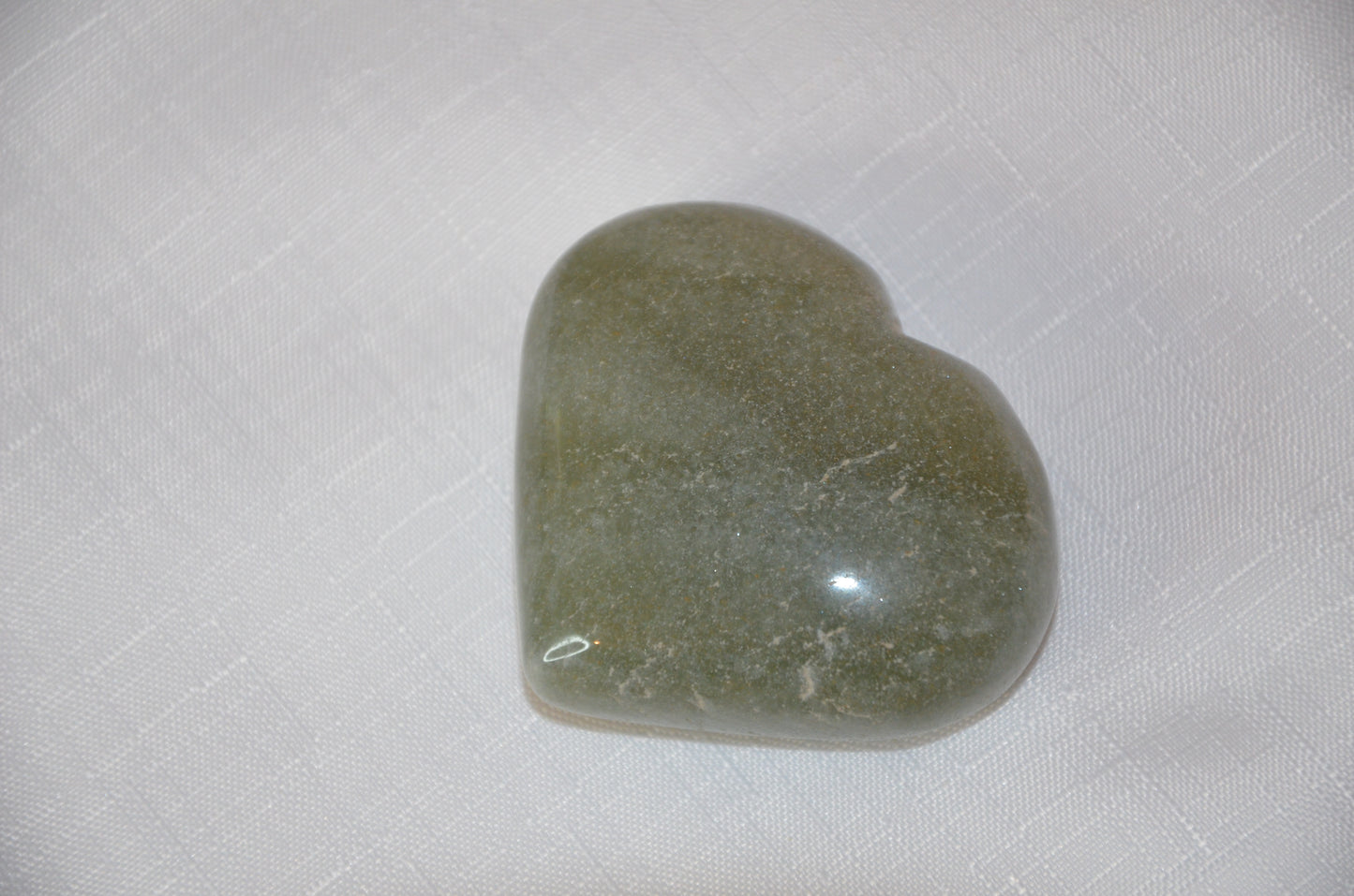 Coeur Aventurine verte