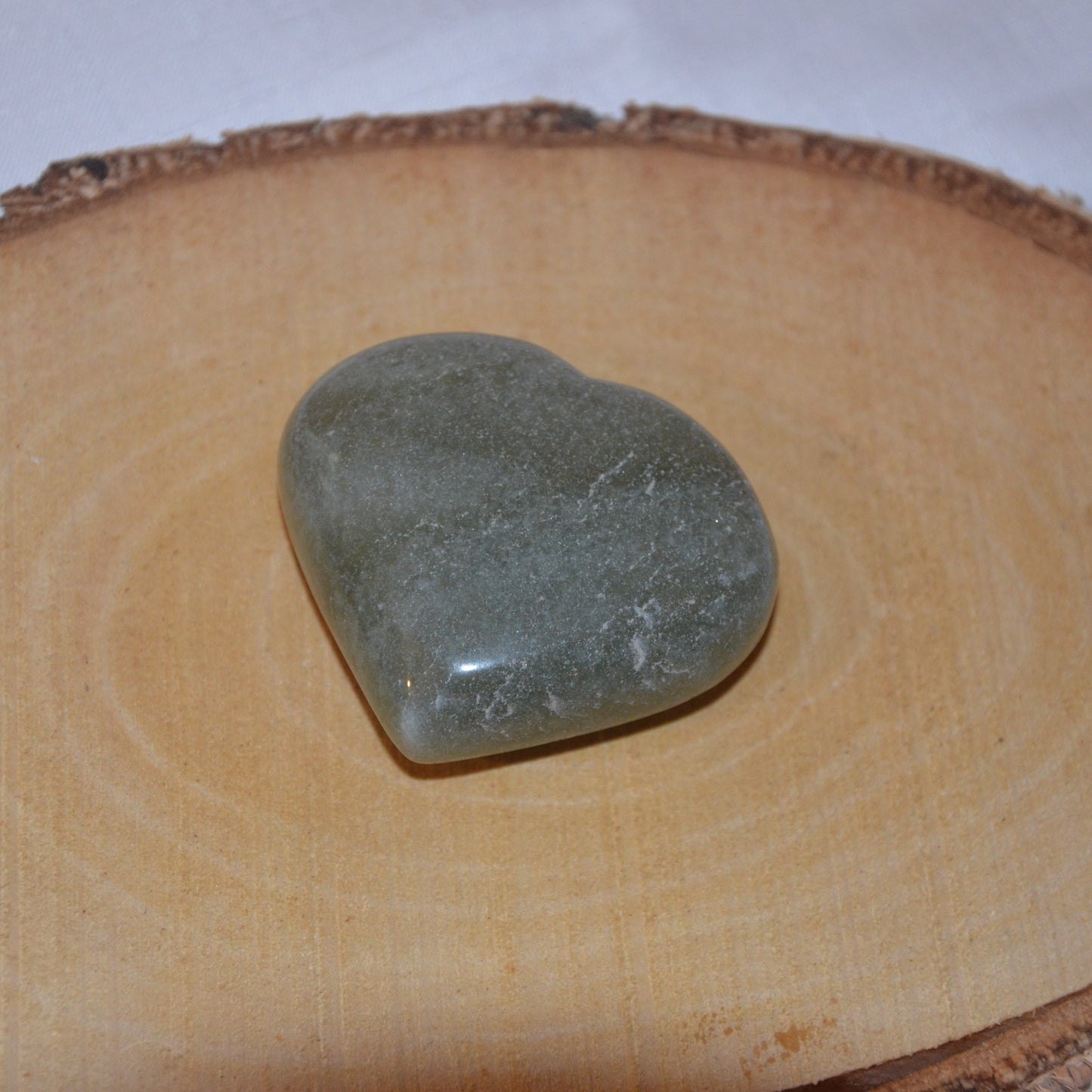 Coeur Aventurine verte