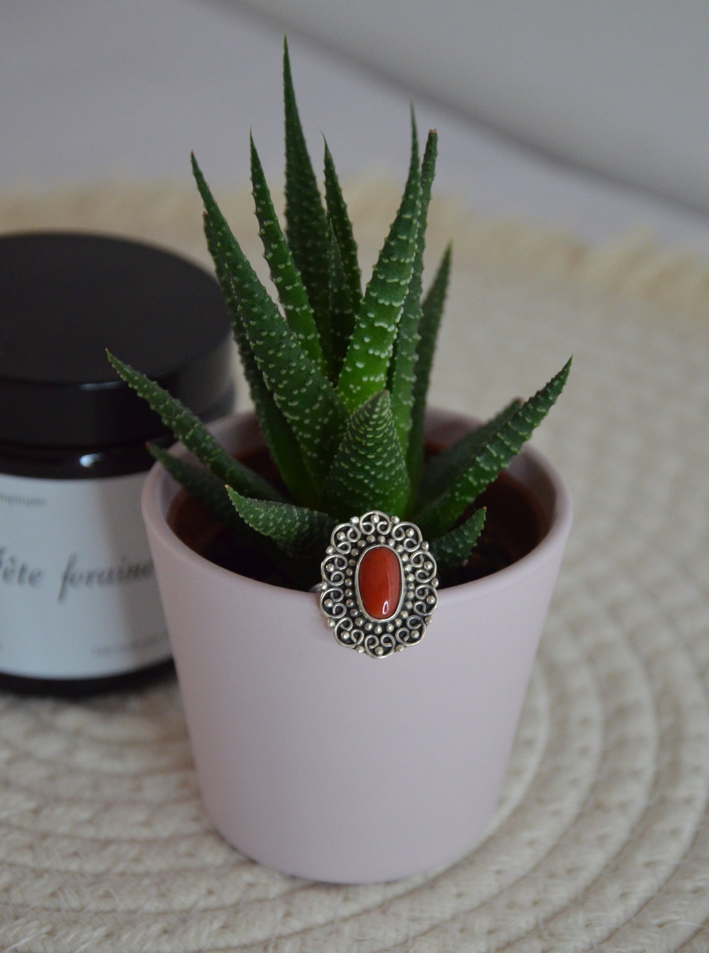 Bague Corail d'Italie