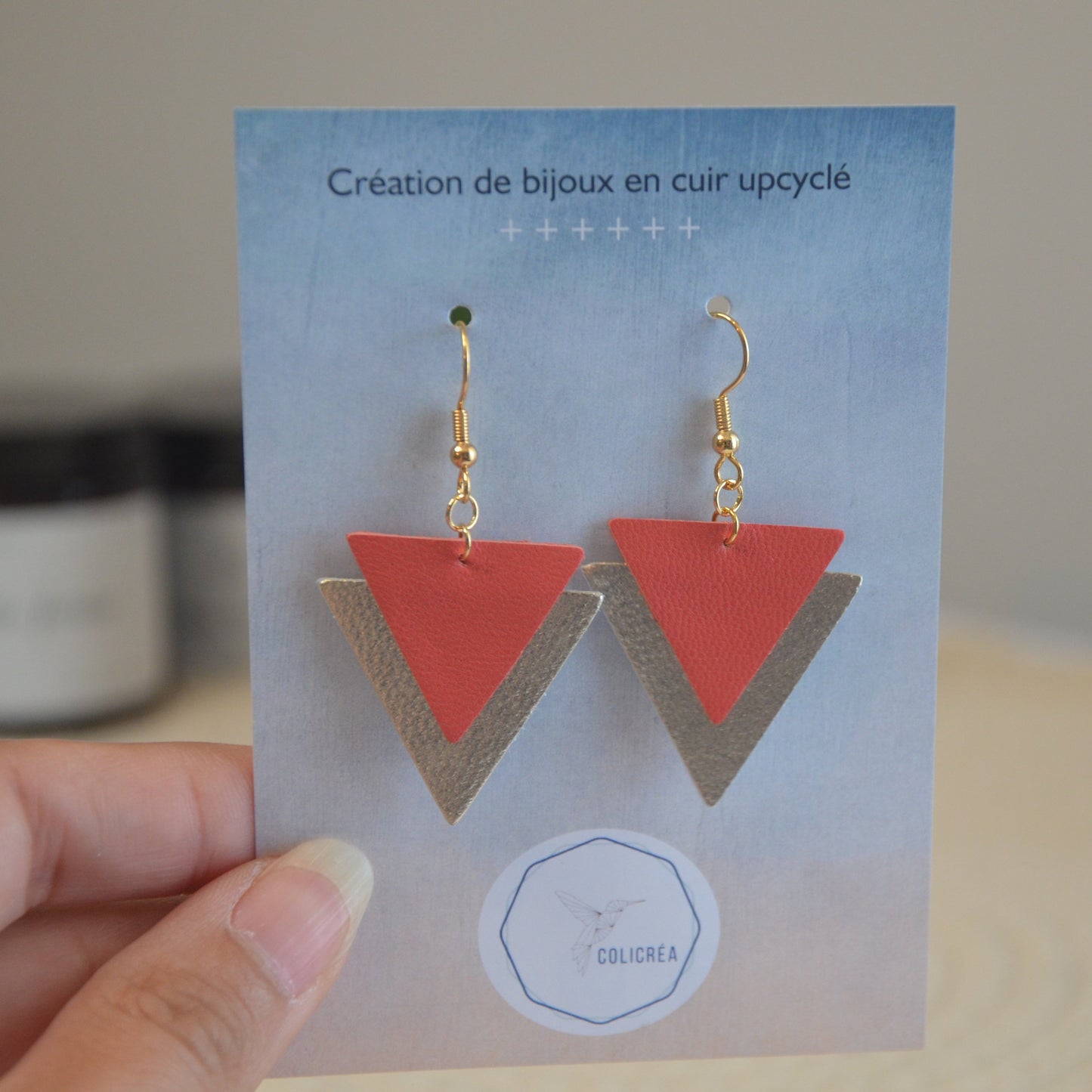 Boucles d'oreilles Kama par Colicrea