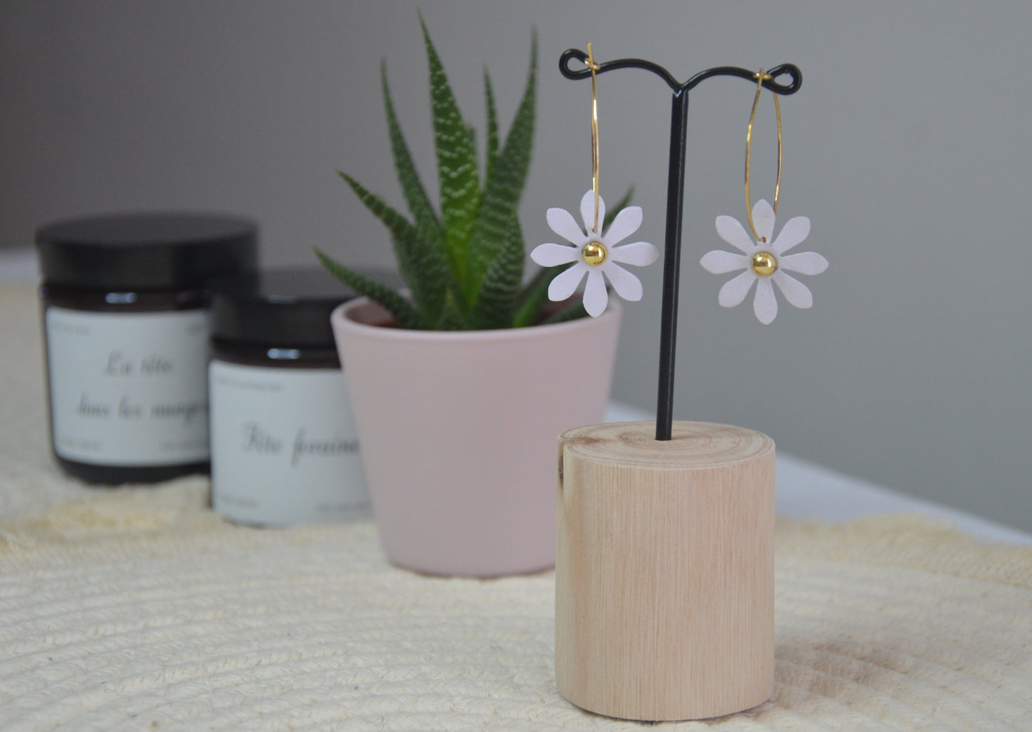 Créoles Marguerites par La petite fabrique d'Estelle