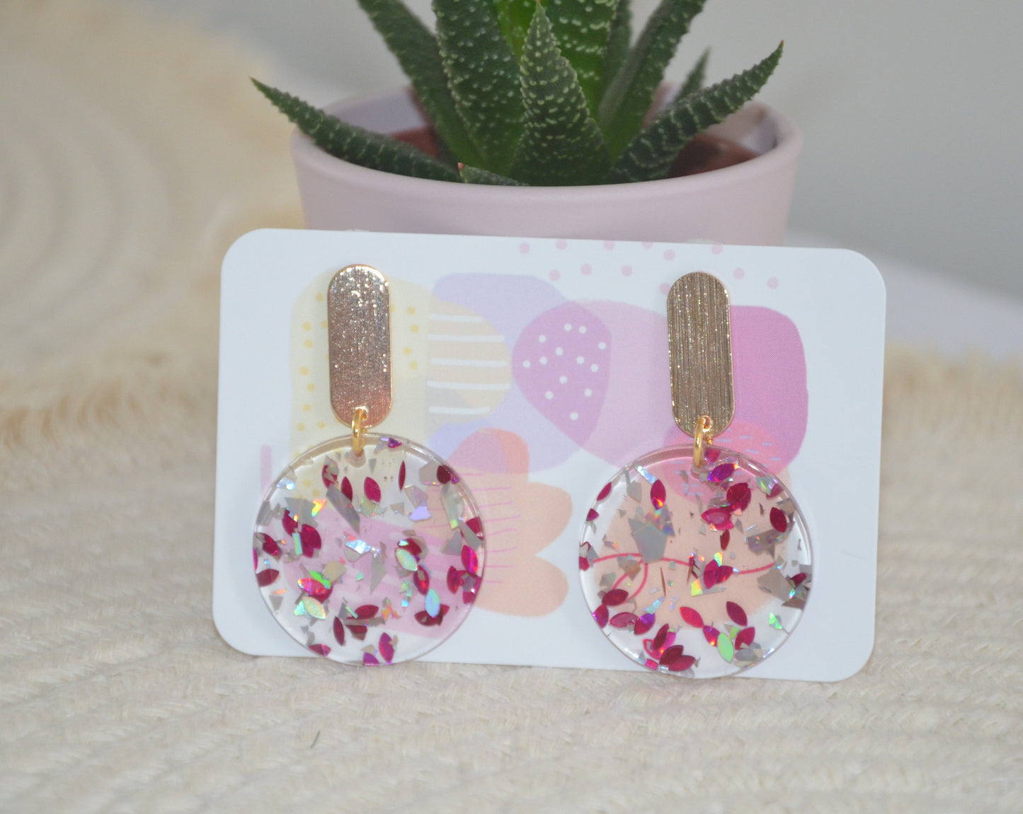 Boucles d'oreilles Zephyr par La boutique de Jul