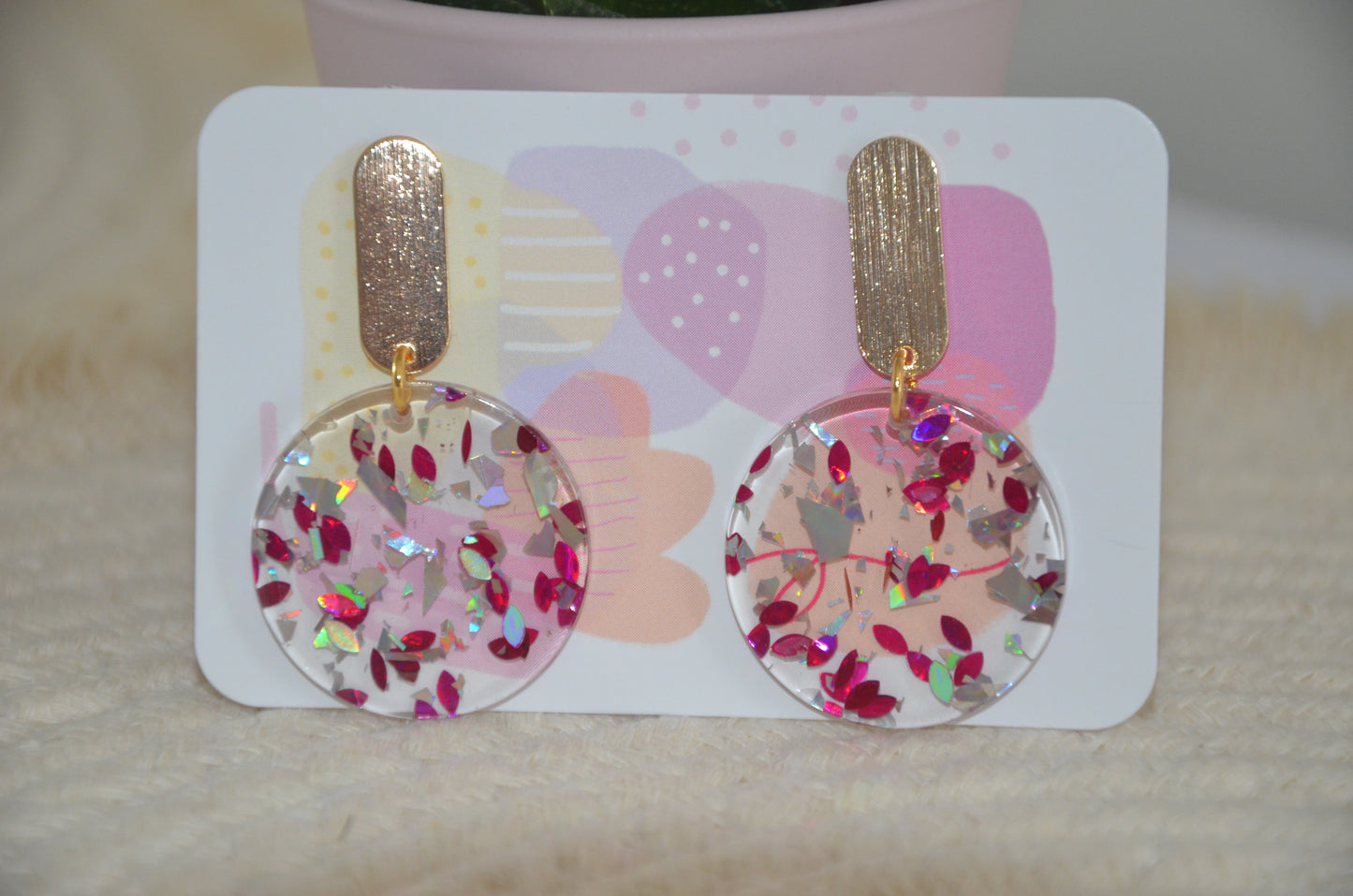 Boucles d'oreilles Zephyr par La boutique de Jul