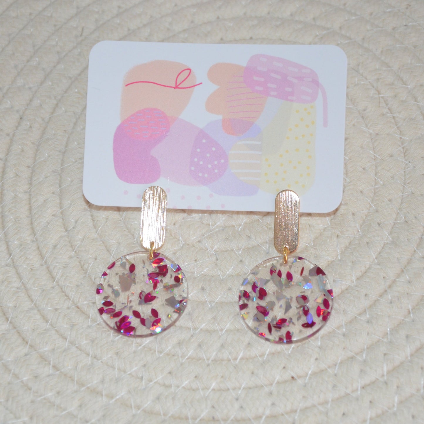 Boucles d'oreilles Zephyr par La boutique de Jul