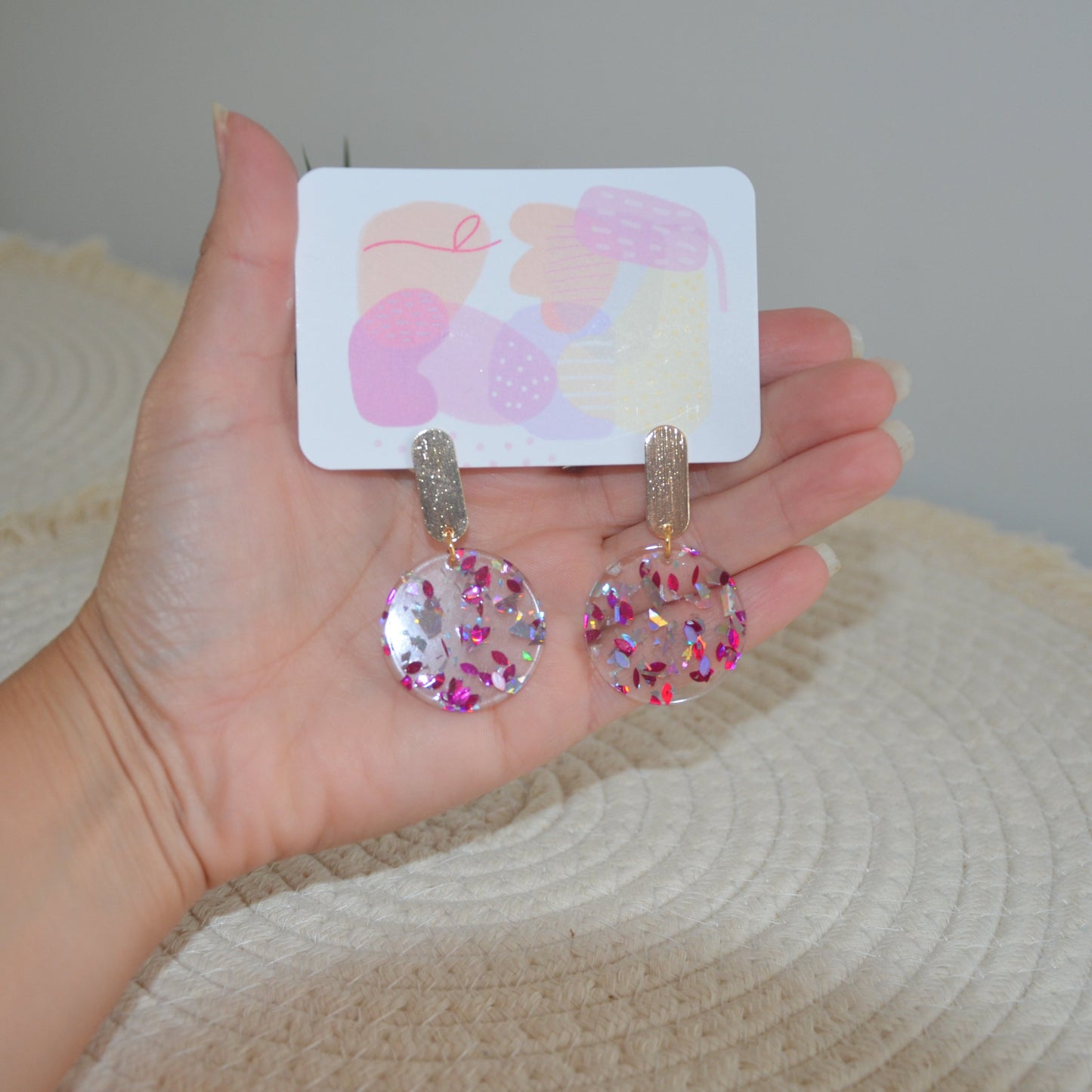 Boucles d'oreilles Zephyr par La boutique de Jul